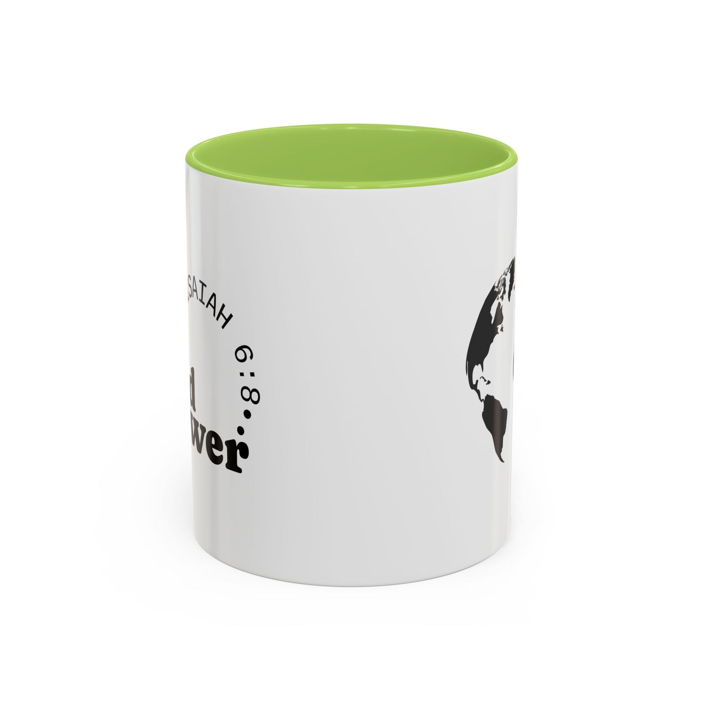 Go Send Answer— Accent Coffee Mug 11oz