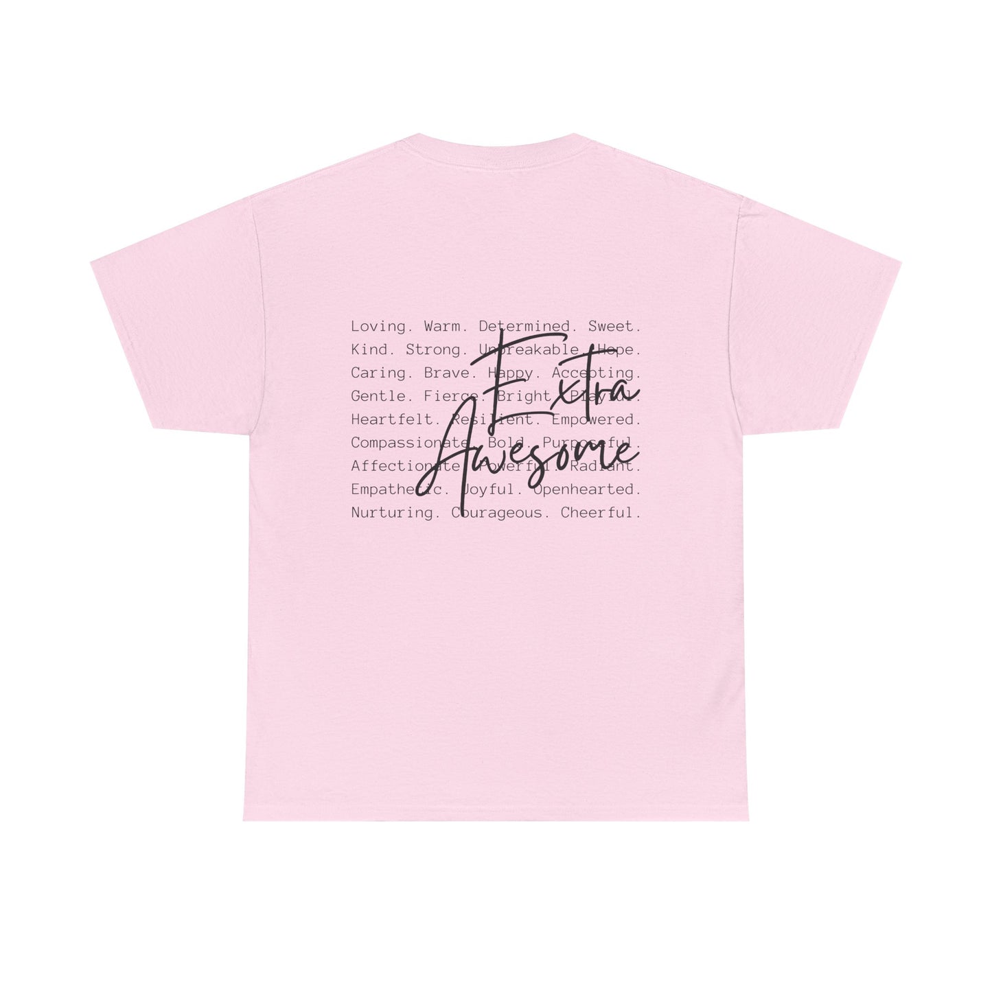Extra Awesome Shirt | Down Syndrome Awareness Tee | Celebrate the Extra | Trisomy 21 | World Down Syndrome Day Apparel