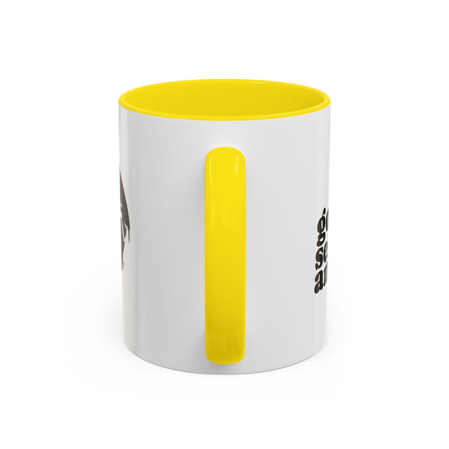 Go Send Answer— Accent Coffee Mug 11oz