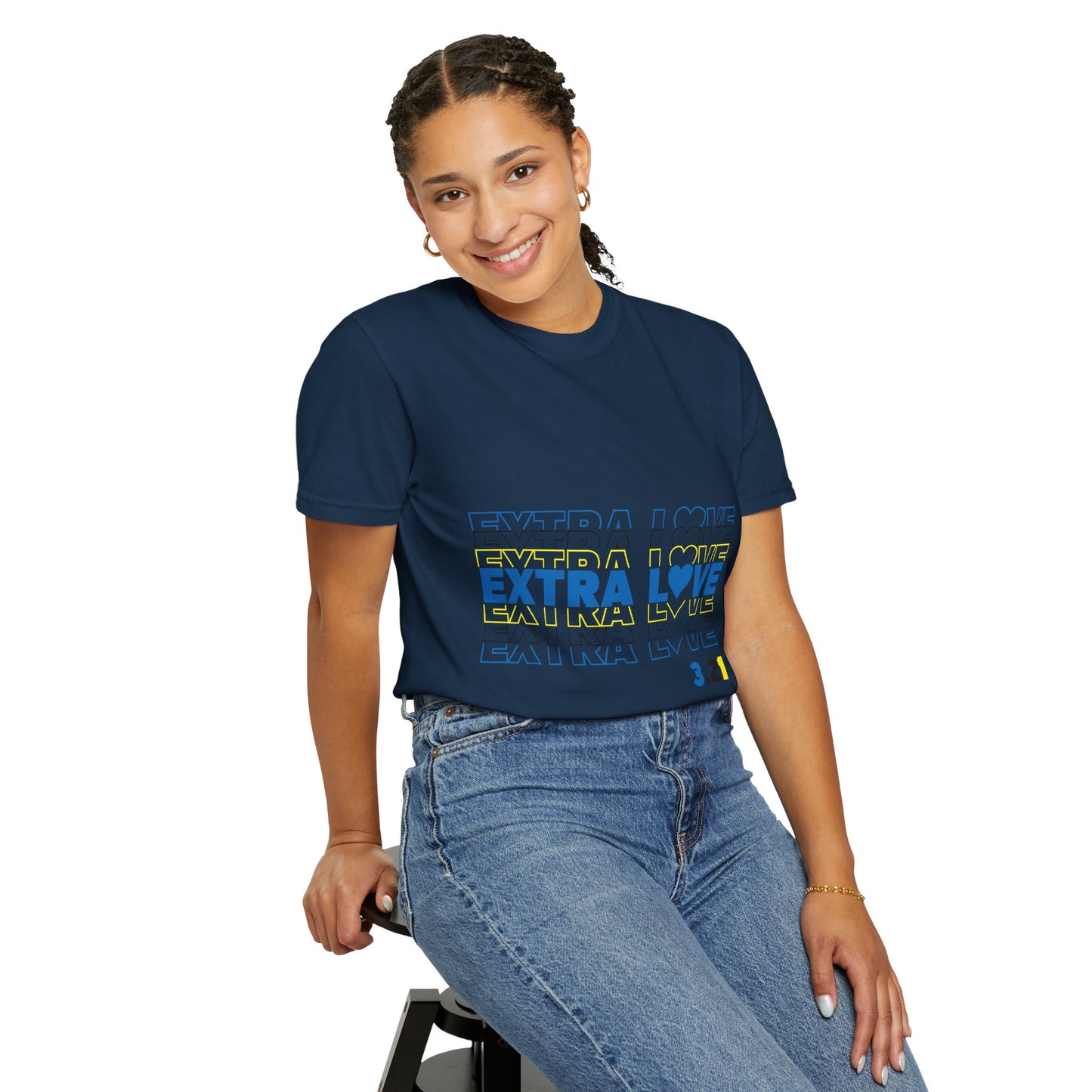 Extra Love 3:21 Shirt  | Down Syndrome Awareness | Celebrate the Extra | World Down Syndrome Day