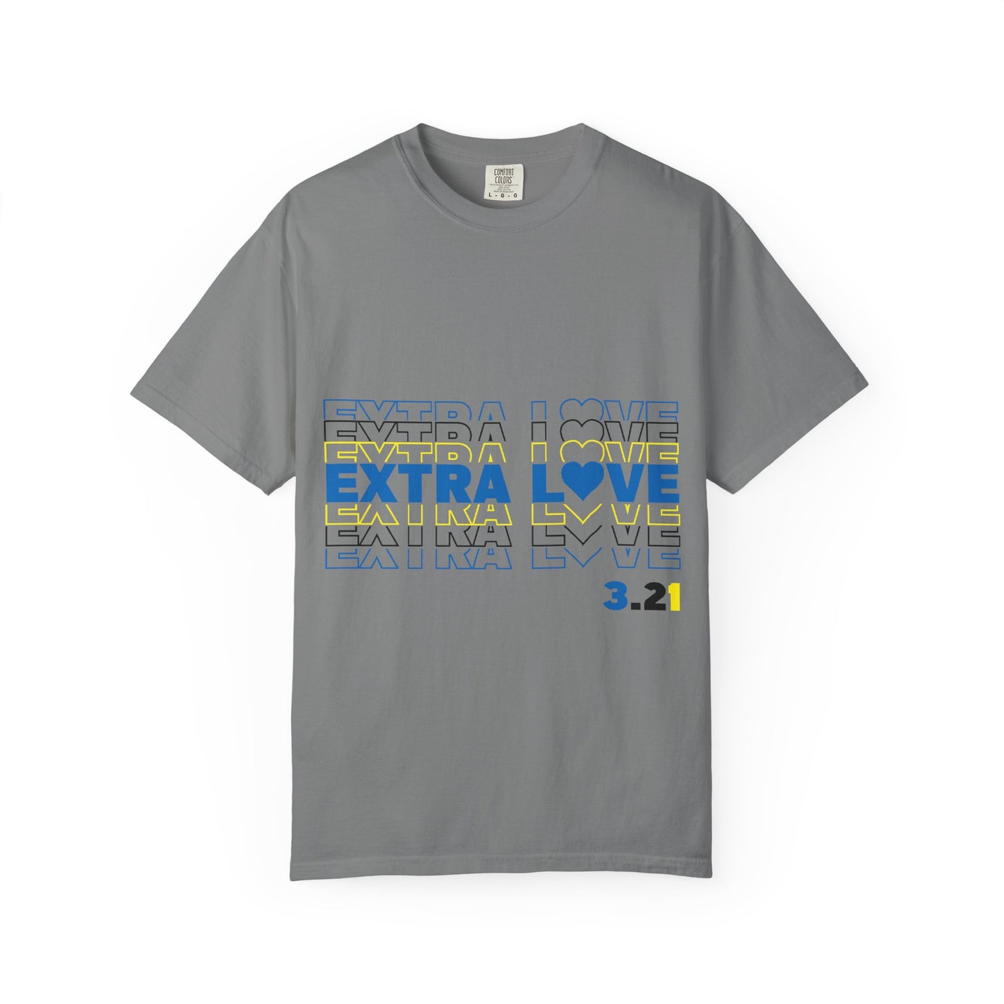 Extra Love 3:21 Shirt  | Down Syndrome Awareness | Celebrate the Extra | World Down Syndrome Day
