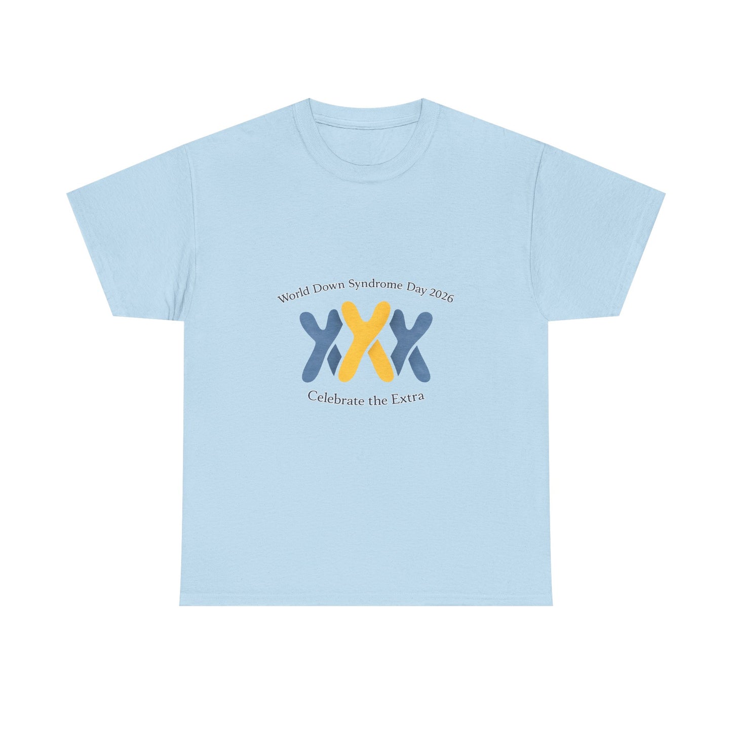 World Down Syndrome Day T-Shirt — "Celebrate the Extra"