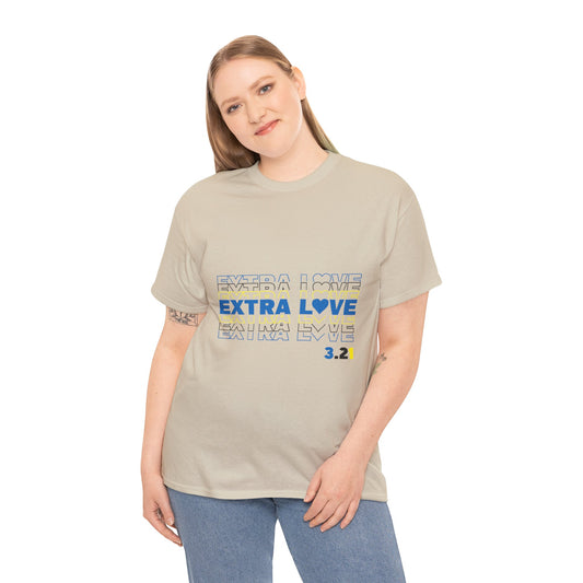 Extra Love 3:21 Tee | Down Syndrome Awareness | Celebrate the Extra | World Down Syndrome Day