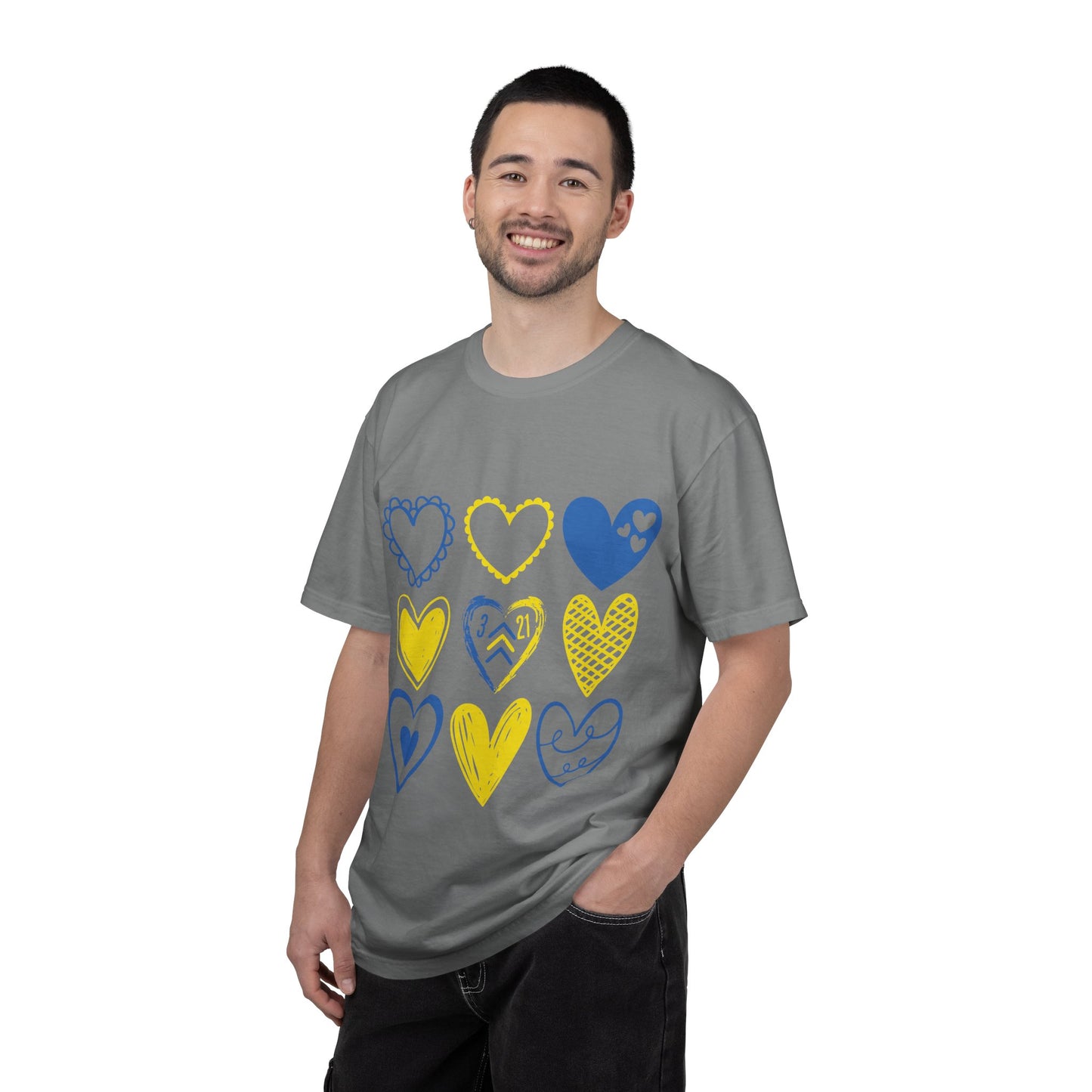 3:21 Heart Doodles Shirt  | Down Syndrome Awareness | Celebrate the Extra | World Down Syndrome Day