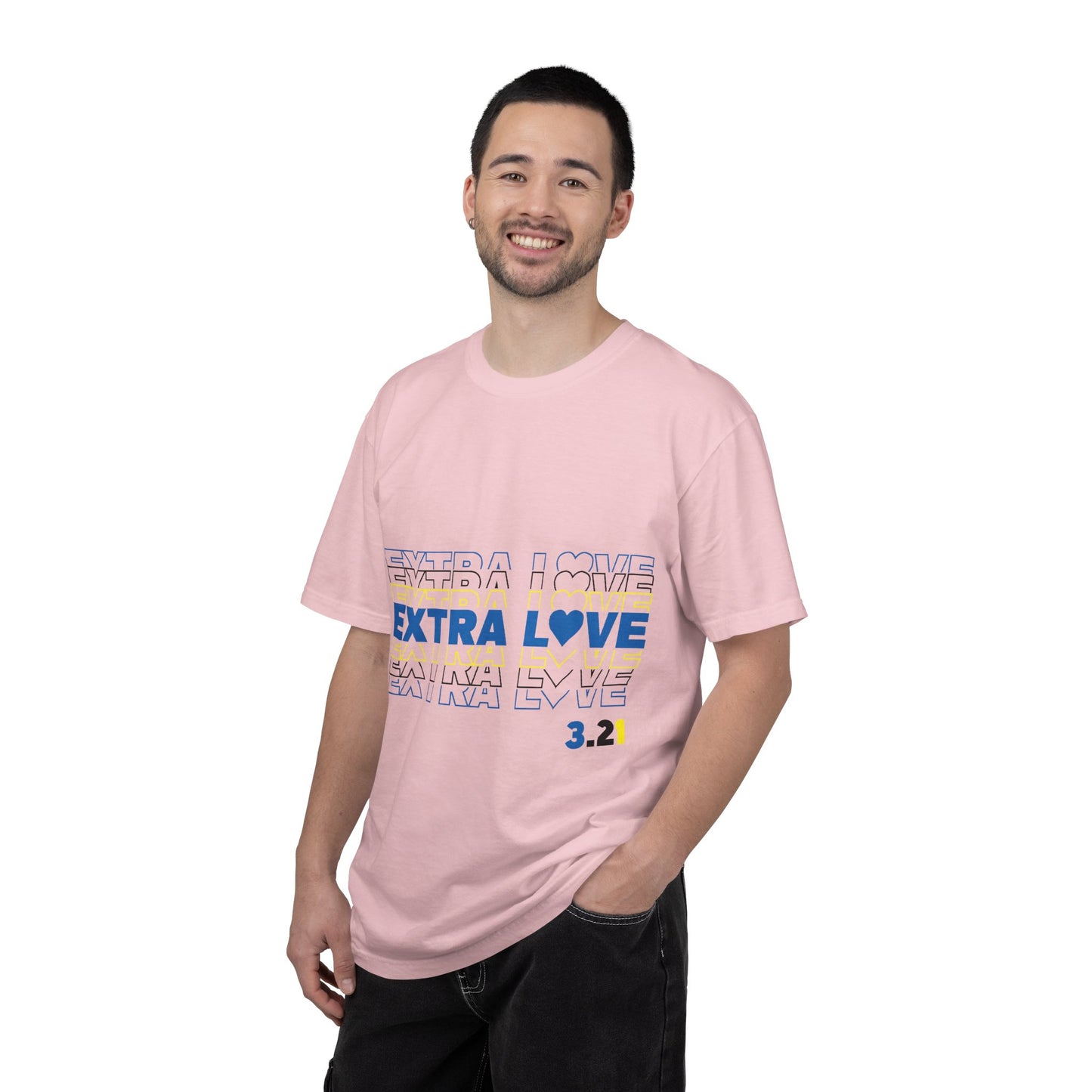 Extra Love 3:21 Shirt  | Down Syndrome Awareness | Celebrate the Extra | World Down Syndrome Day
