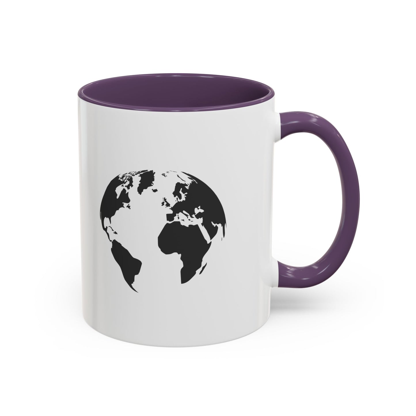 Go Send Answer— Accent Coffee Mug 11oz
