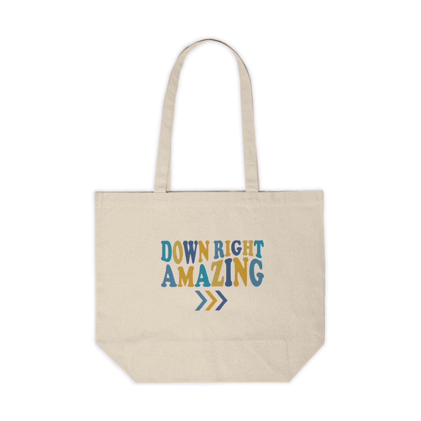 Down Right Amazing Tote | Down Syndrome Awareness Bag | Celebrate the Extra | Trisomy 21 Inclusion Gift | World Down Syndrome Day Tote