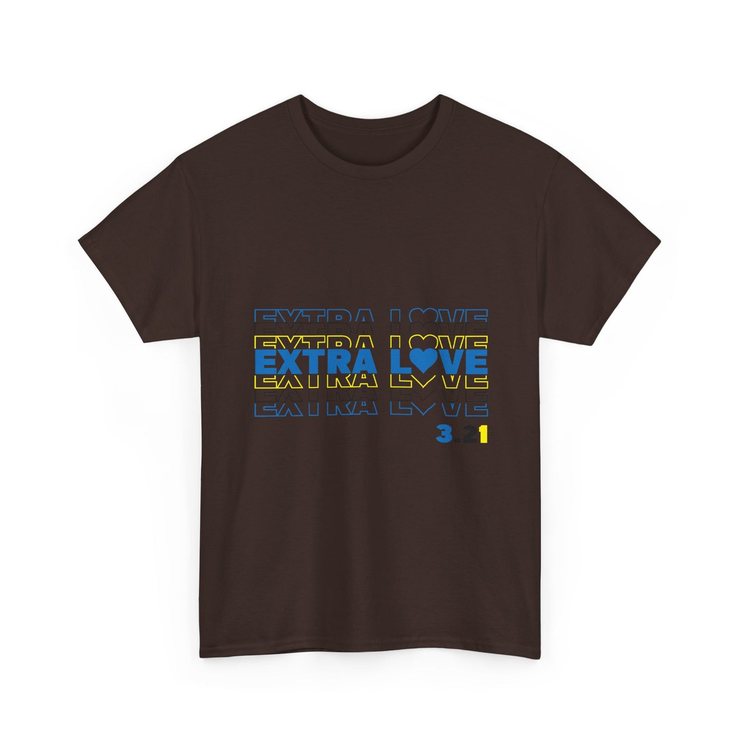 Extra Love 3:21 Tee | Down Syndrome Awareness | Celebrate the Extra | World Down Syndrome Day
