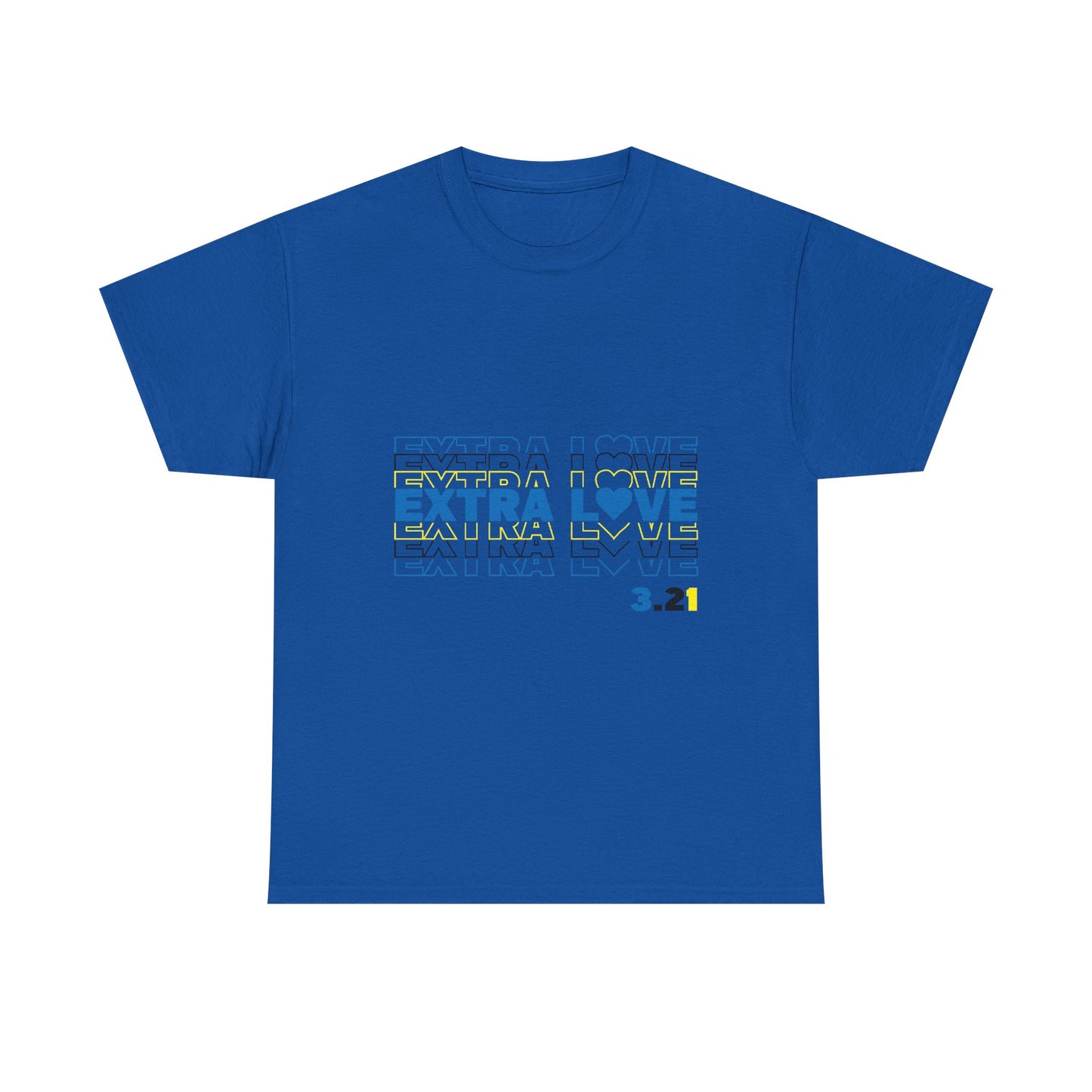 Extra Love 3:21 Tee | Down Syndrome Awareness | Celebrate the Extra | World Down Syndrome Day