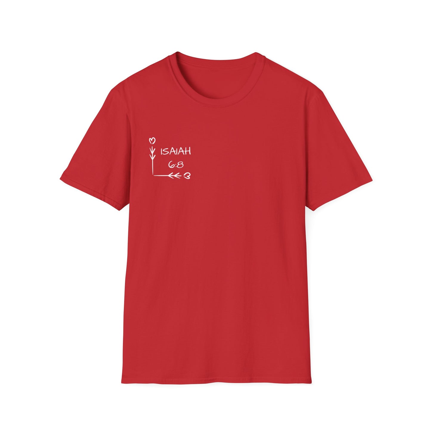 Send Them Isaiah 6:8 T-Shirt | Mission Fundraiser Faith Tee | Christian Missions Shirt