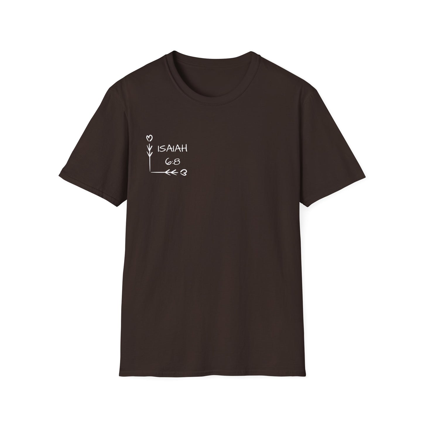 Send Them Isaiah 6:8 T-Shirt | Mission Fundraiser Faith Tee | Christian Missions Shirt