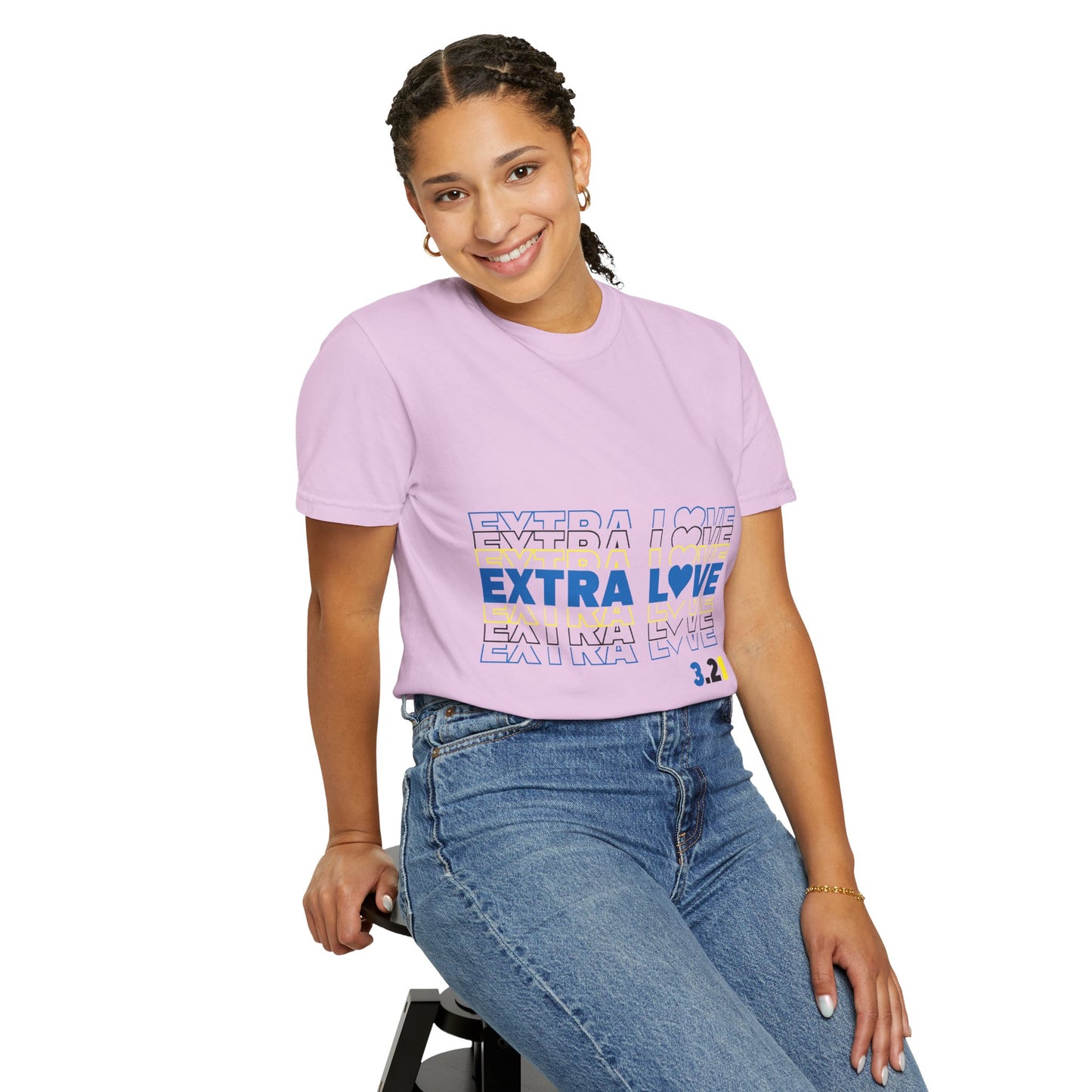 Extra Love 3:21 Shirt  | Down Syndrome Awareness | Celebrate the Extra | World Down Syndrome Day