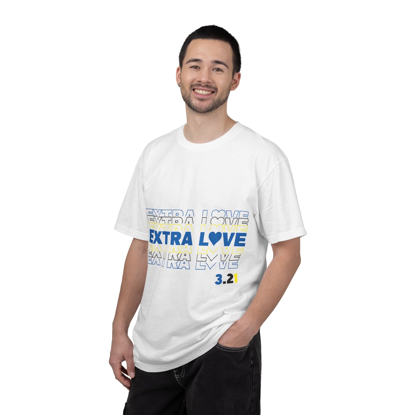 Extra Love 3:21 Shirt  | Down Syndrome Awareness | Celebrate the Extra | World Down Syndrome Day