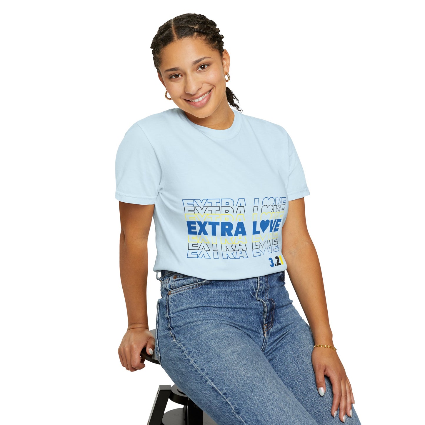 Extra Love 3:21 Shirt  | Down Syndrome Awareness | Celebrate the Extra | World Down Syndrome Day