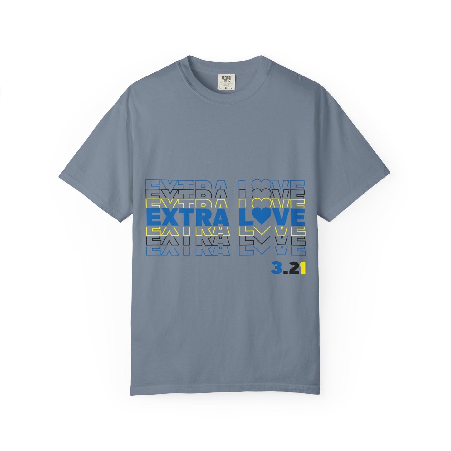 Extra Love 3:21 Shirt  | Down Syndrome Awareness | Celebrate the Extra | World Down Syndrome Day