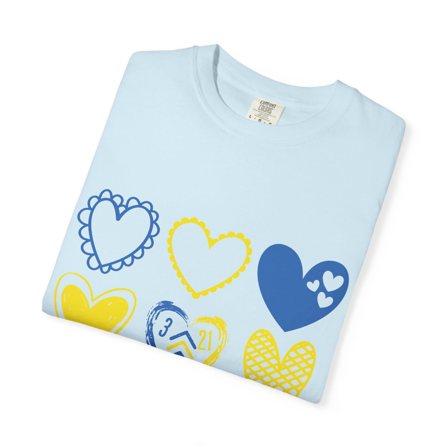 3:21 Heart Doodles Shirt  | Down Syndrome Awareness | Celebrate the Extra | World Down Syndrome Day