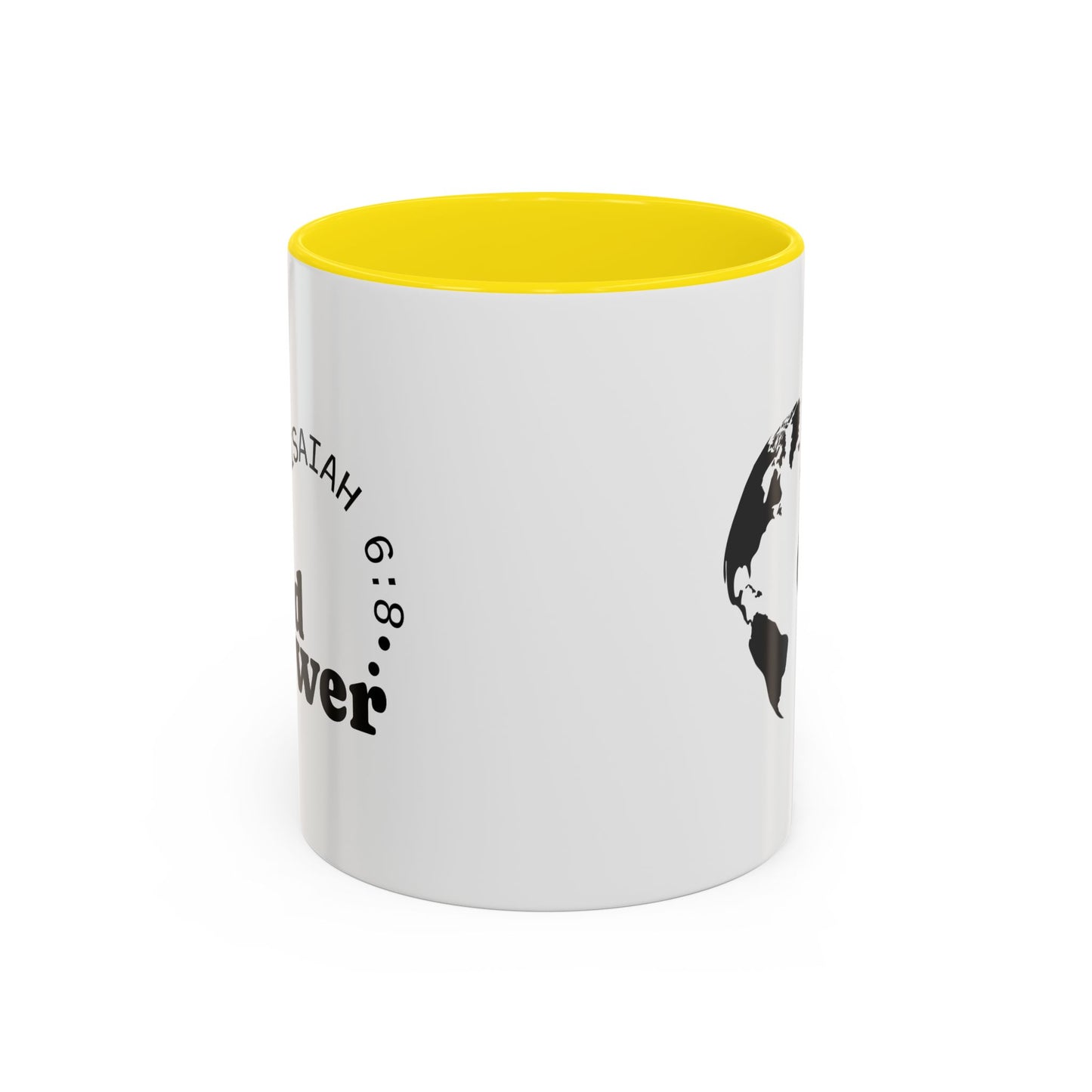 Go Send Answer— Accent Coffee Mug 11oz