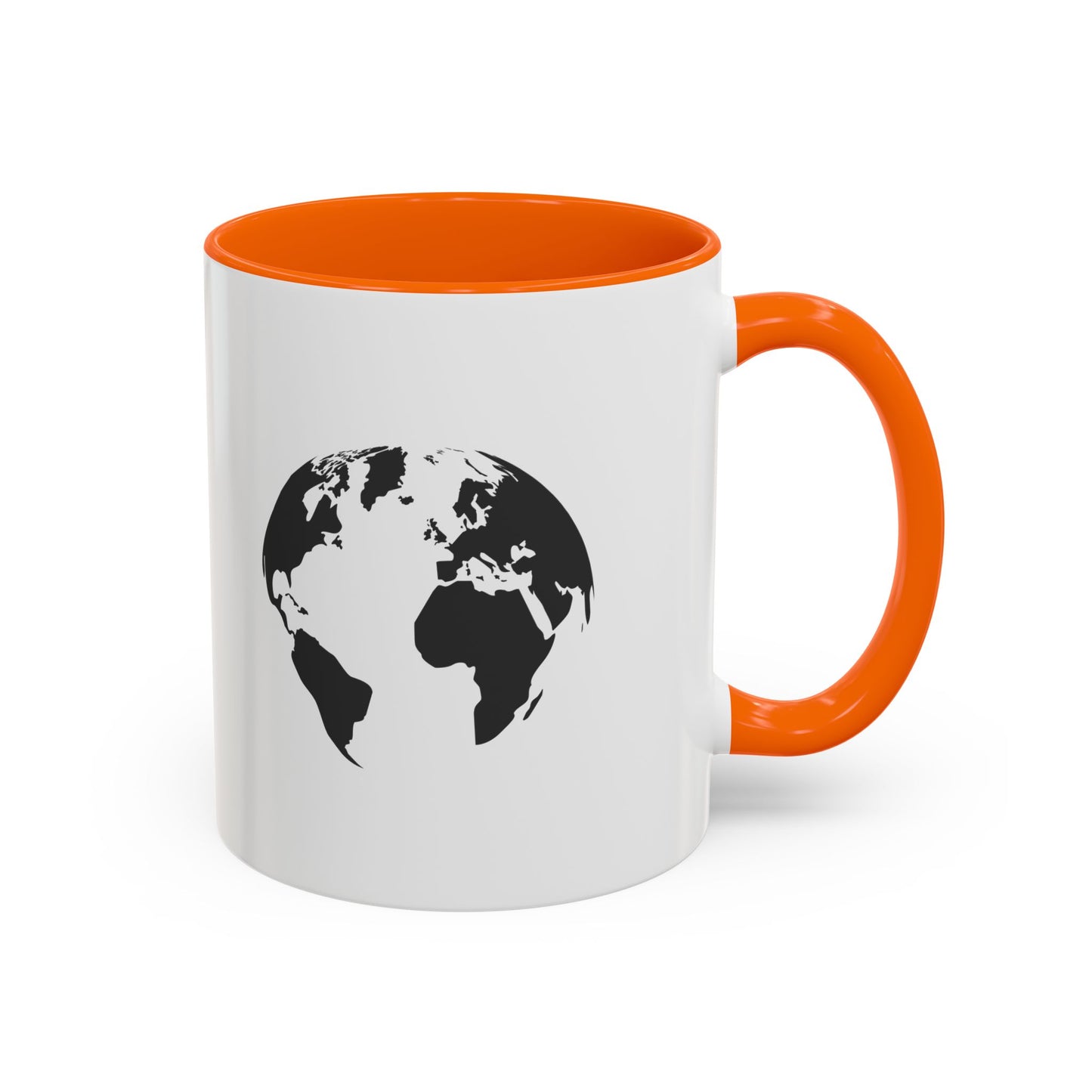 Go Send Answer— Accent Coffee Mug 11oz