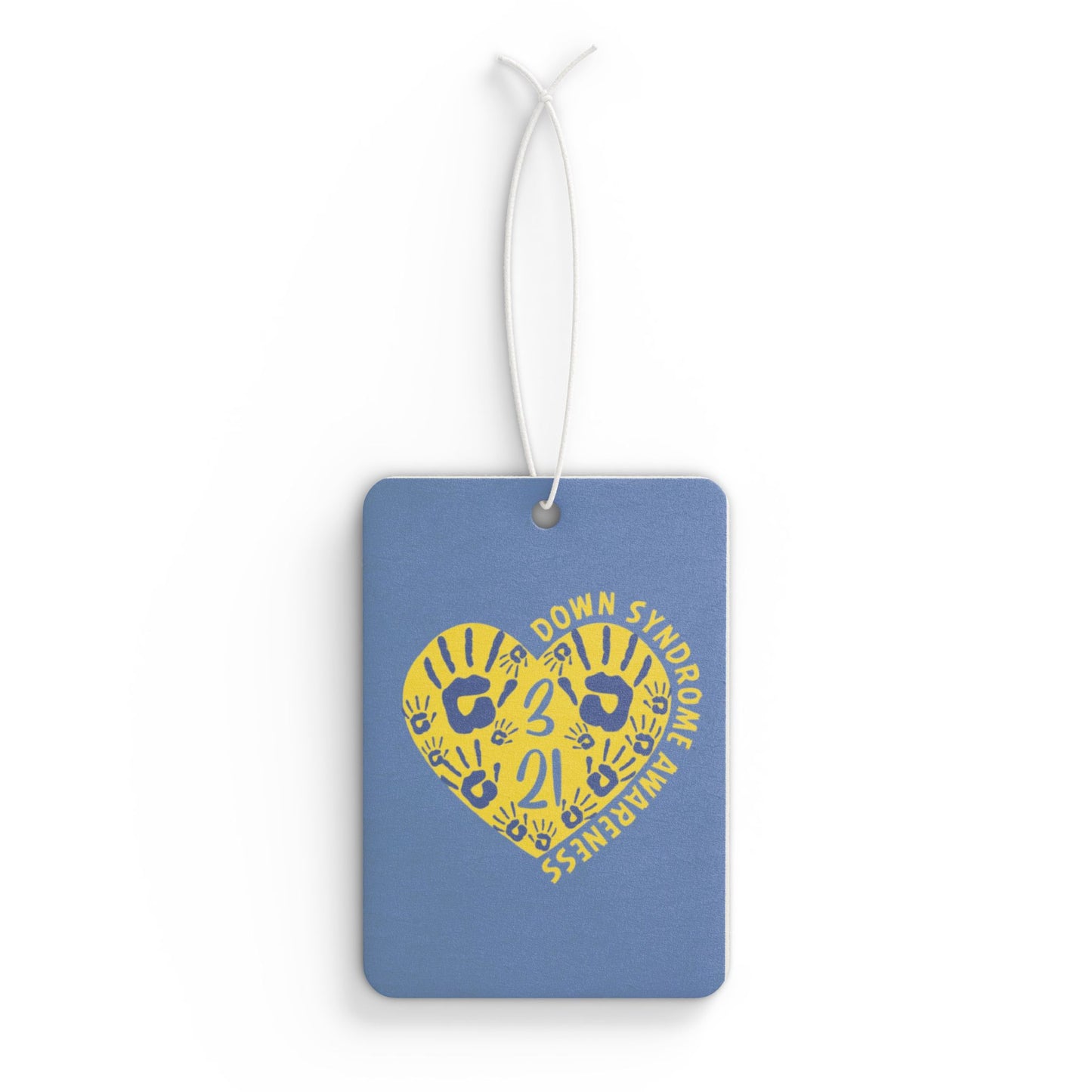 Down Syndrome Awareness | Celebrate the Extra Car Air Freshener | Down Syndrome Awareness 3.21 | Trisomy 21 | World Down Syndrome Day | Inclusion & Advocacy Gift