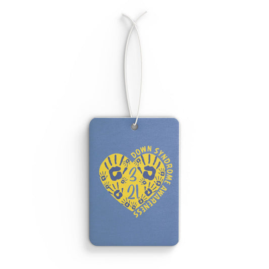 Down Syndrome Awareness | Celebrate the Extra Car Air Freshener | Down Syndrome Awareness 3.21 | Trisomy 21 | World Down Syndrome Day | Inclusion & Advocacy Gift