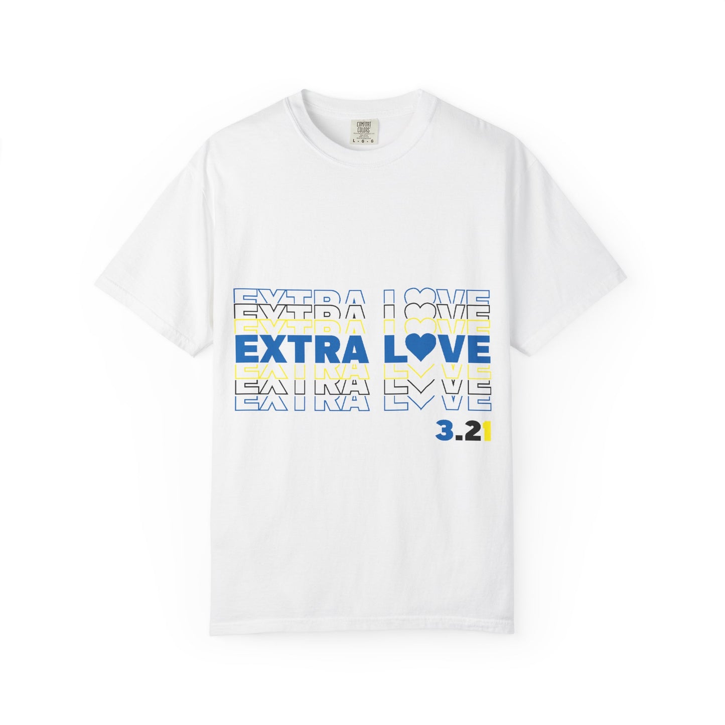 Extra Love 3:21 Shirt  | Down Syndrome Awareness | Celebrate the Extra | World Down Syndrome Day