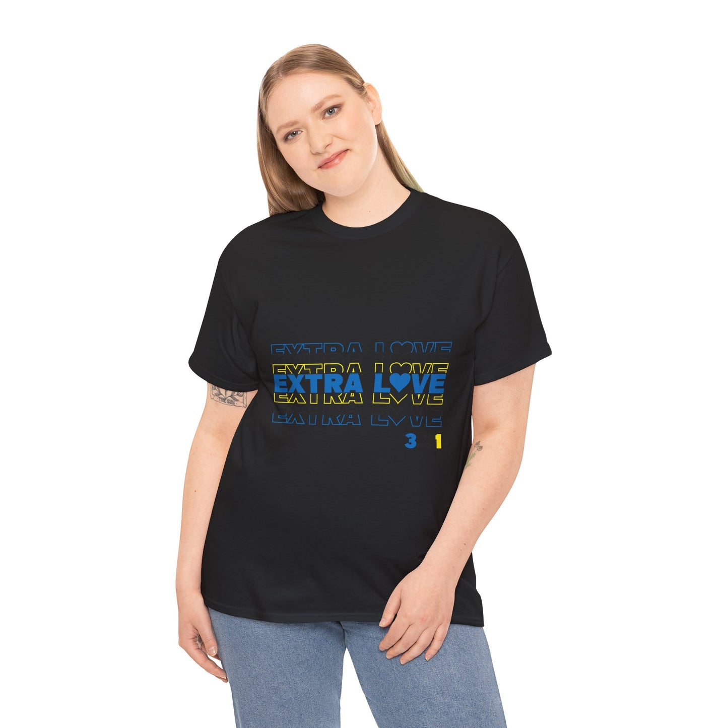 Extra Love 3:21 Tee | Down Syndrome Awareness | Celebrate the Extra | World Down Syndrome Day