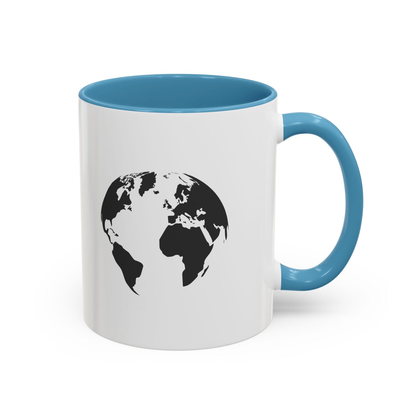 Go Send Answer— Accent Coffee Mug 11oz