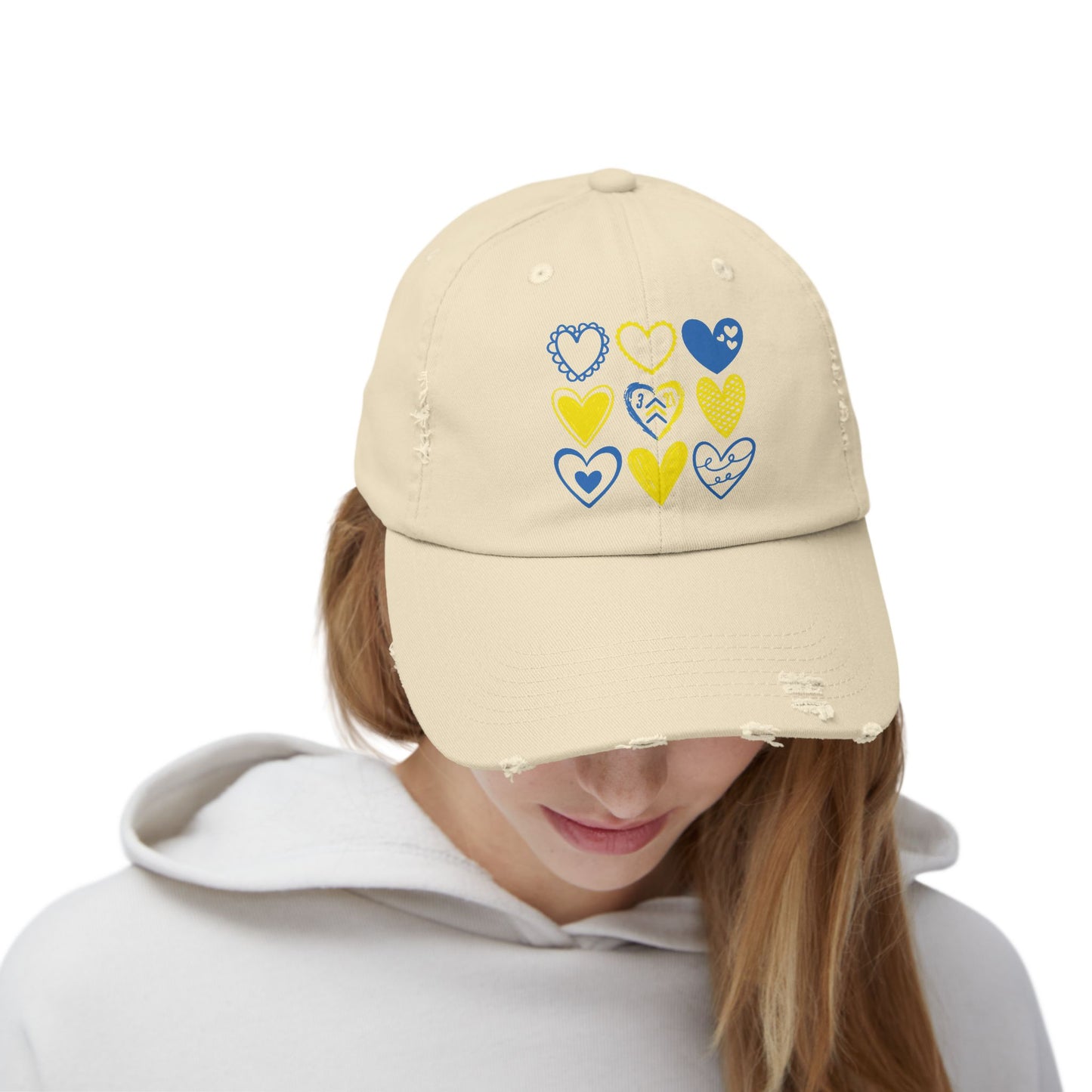 3:21 Heart Doodles Cap | Down Syndrome awareness | Celebrate the Extra | World Down Syndrome Day