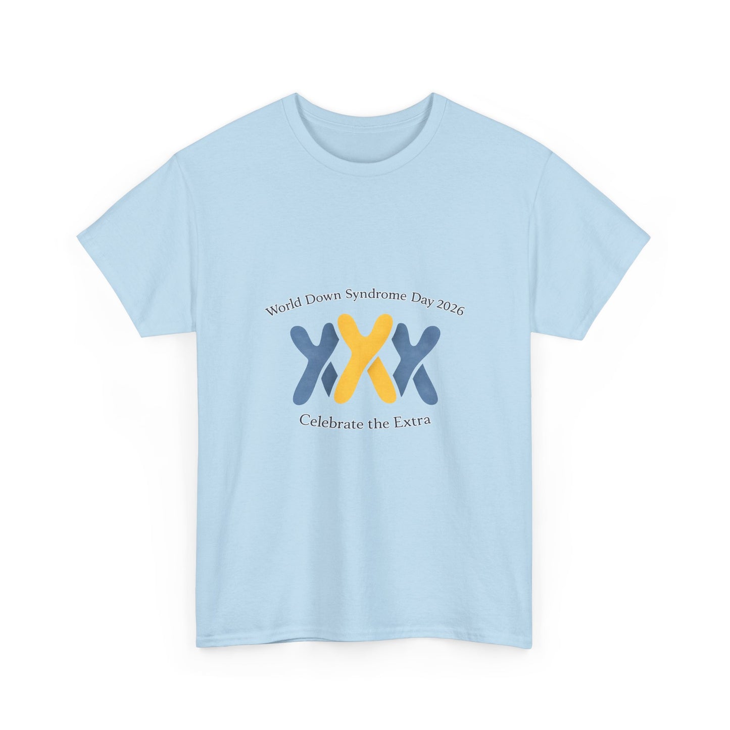 World Down Syndrome Day T-Shirt — "Celebrate the Extra"