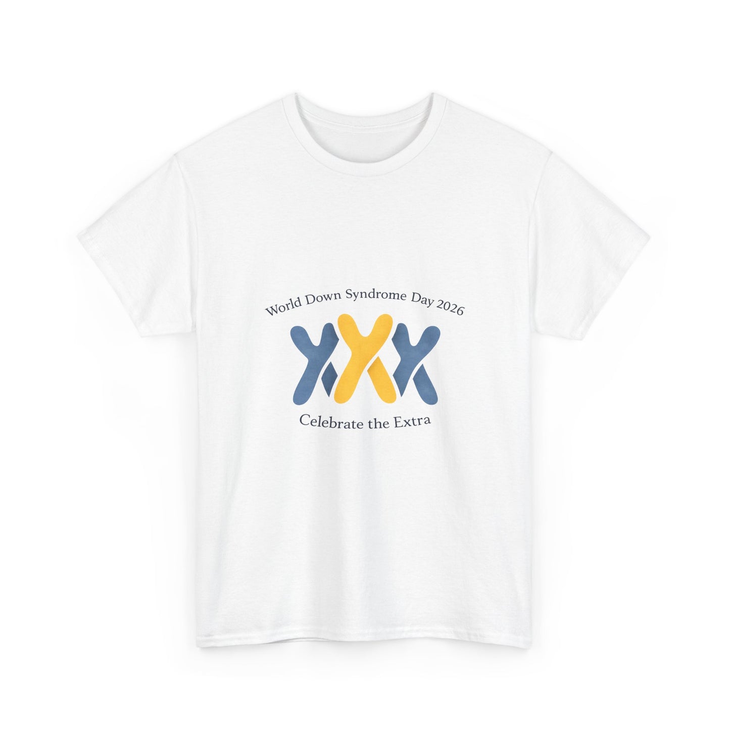 World Down Syndrome Day T-Shirt — "Celebrate the Extra"