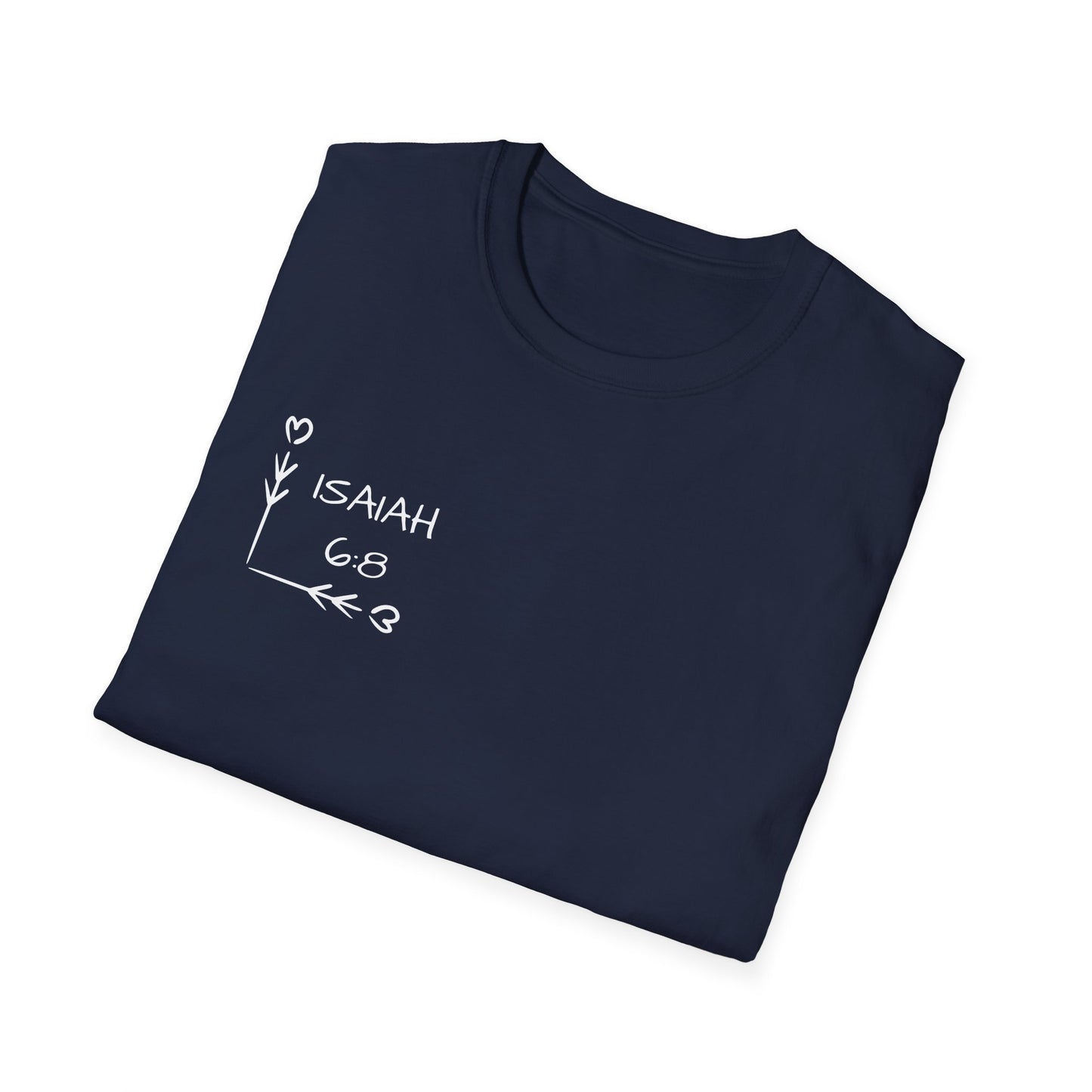 Send Them Isaiah 6:8 T-Shirt | Mission Fundraiser Faith Tee | Christian Missions Shirt