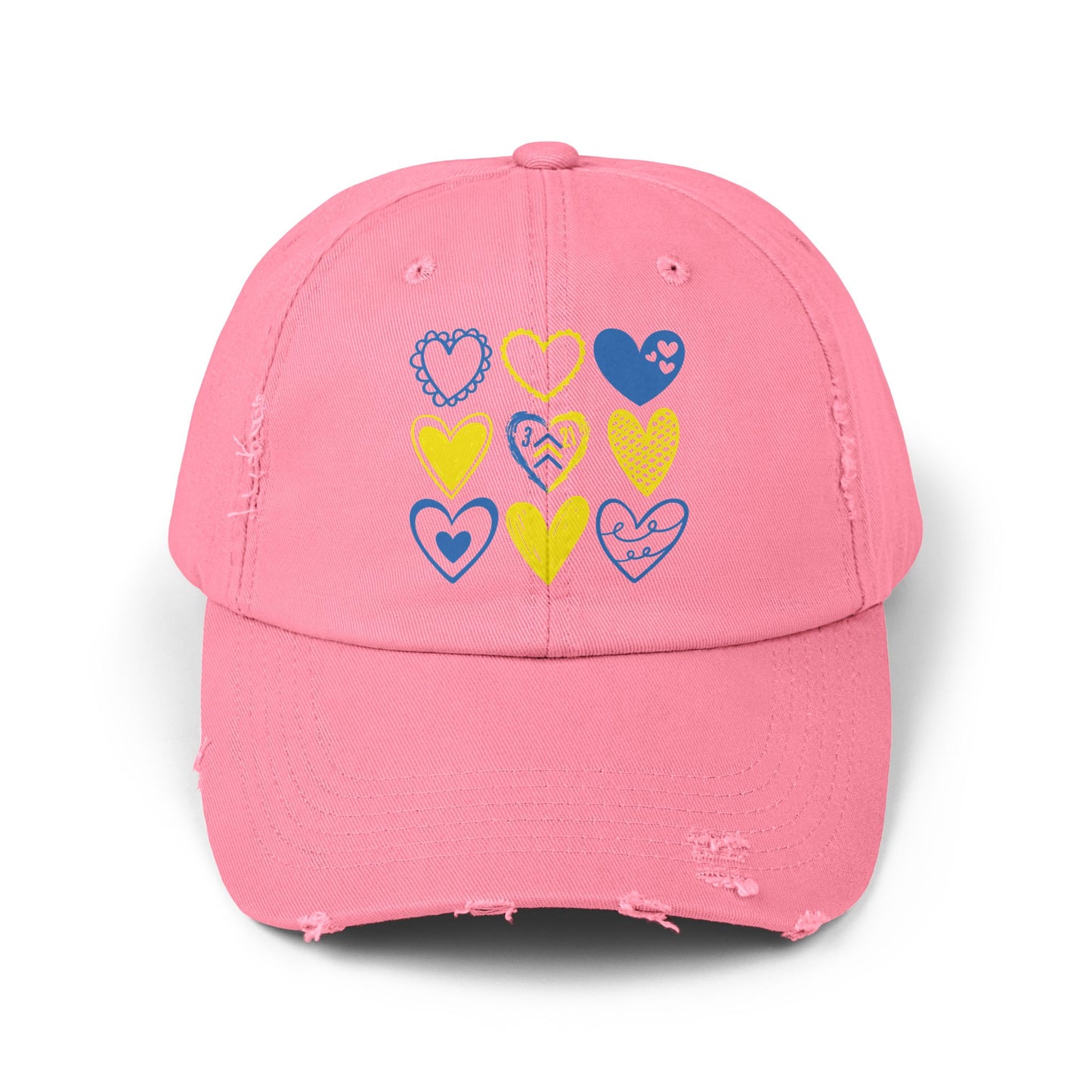 3:21 Heart Doodles Cap | Down Syndrome awareness | Celebrate the Extra | World Down Syndrome Day