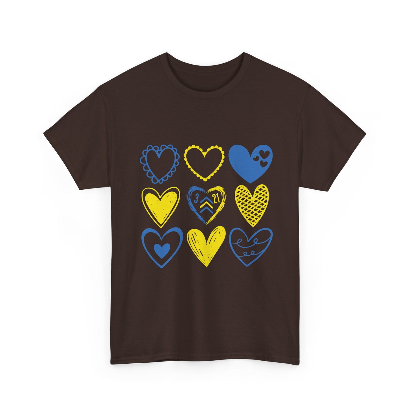 3:21 Heart Doodles Tee | Down Syndrome Awareness | Celebrate the Extra | World Down Syndrome Day