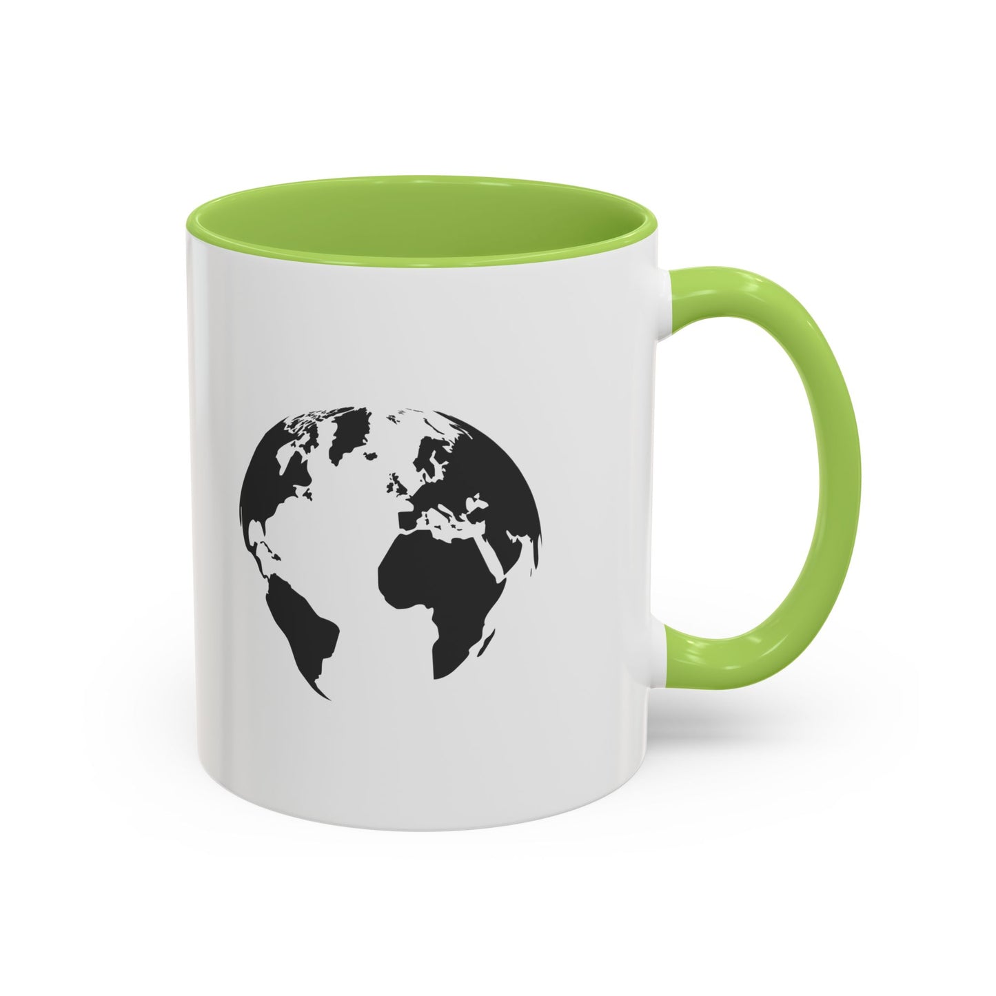 Go Send Answer— Accent Coffee Mug 11oz