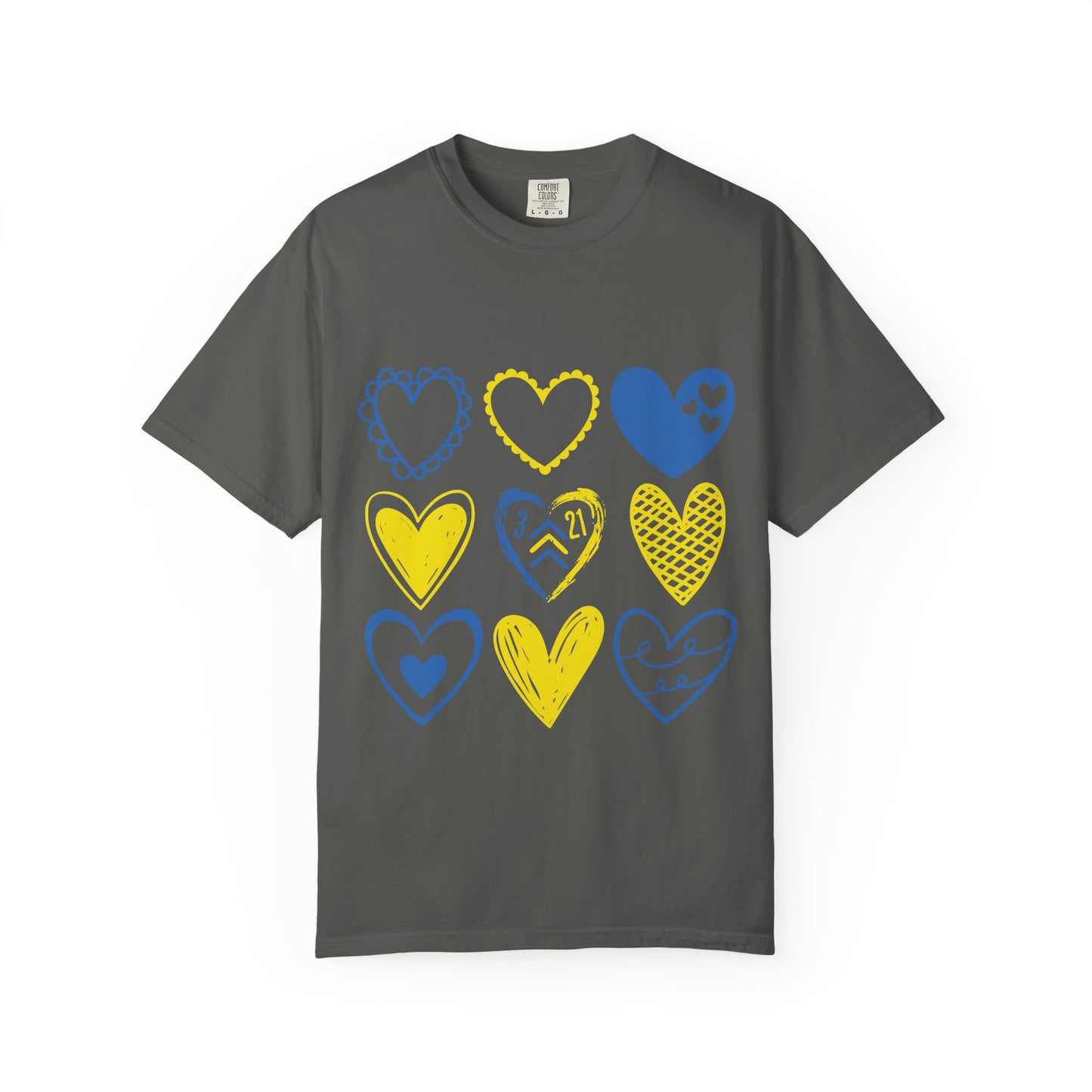 3:21 Heart Doodles Shirt  | Down Syndrome Awareness | Celebrate the Extra | World Down Syndrome Day
