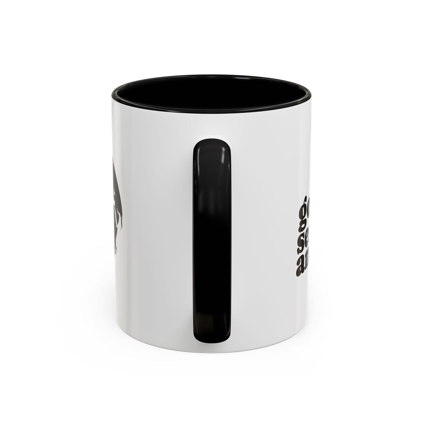Go Send Answer— Accent Coffee Mug 11oz