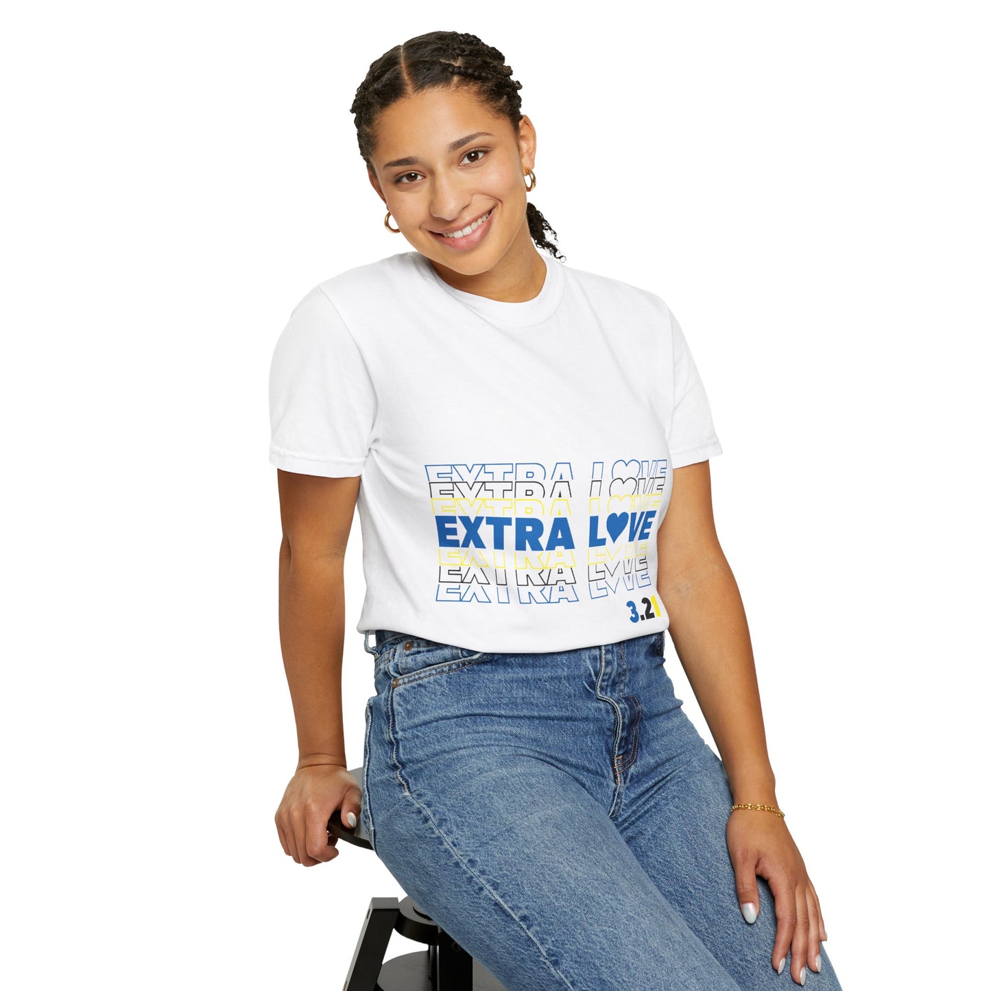 Extra Love 3:21 Shirt  | Down Syndrome Awareness | Celebrate the Extra | World Down Syndrome Day