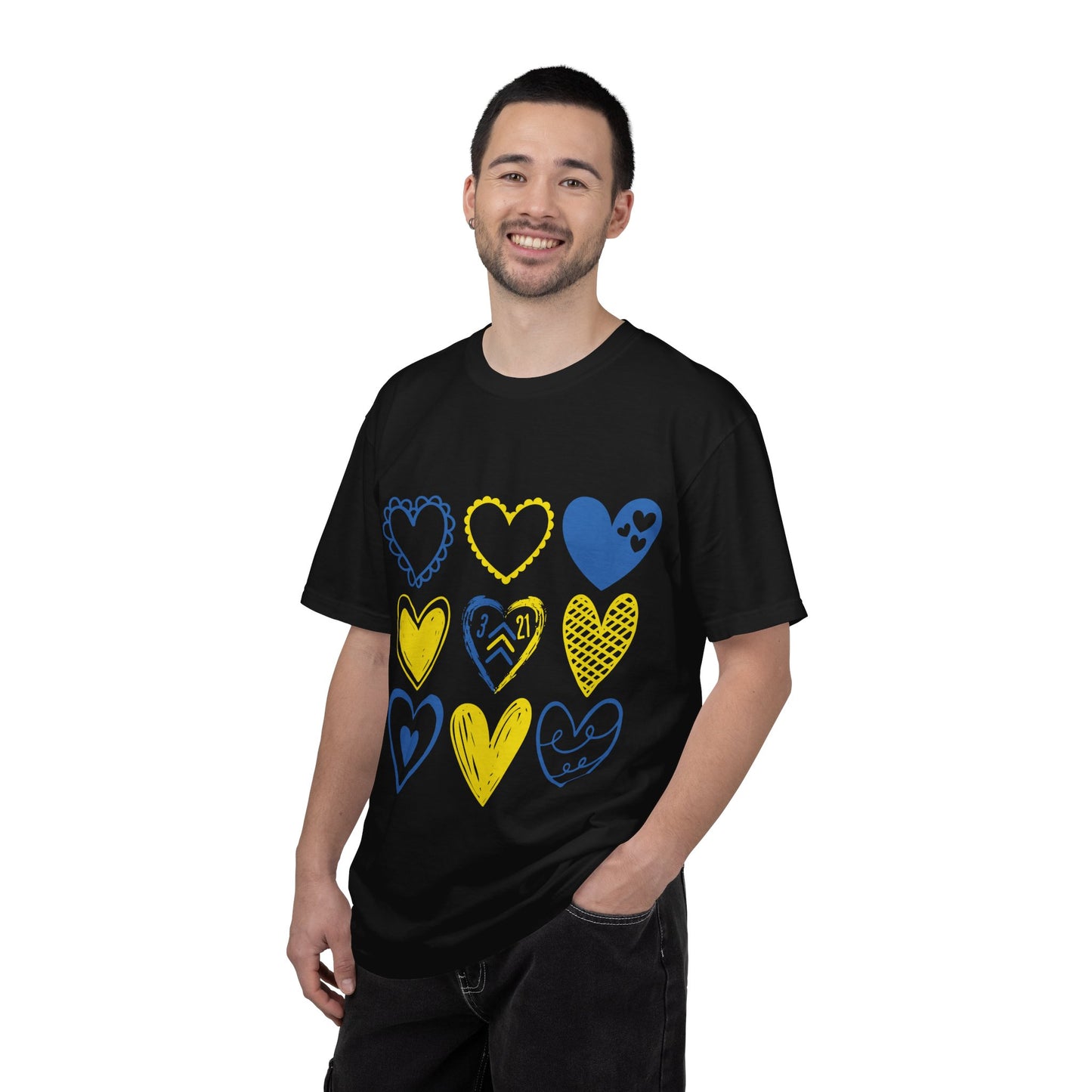 3:21 Heart Doodles Shirt  | Down Syndrome Awareness | Celebrate the Extra | World Down Syndrome Day