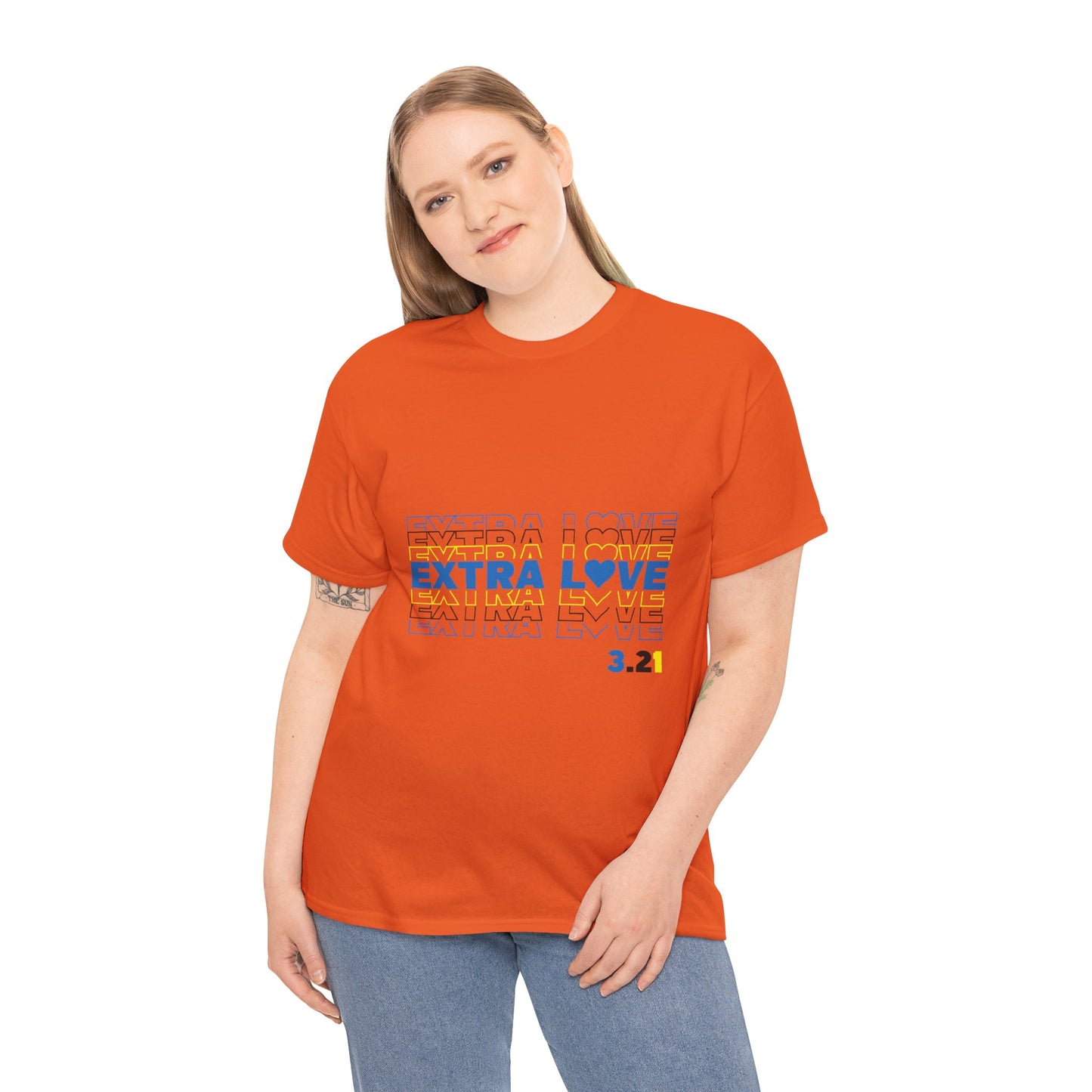 Extra Love 3:21 Tee | Down Syndrome Awareness | Celebrate the Extra | World Down Syndrome Day