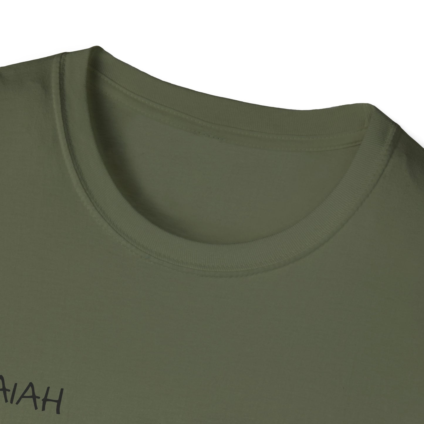 Send Them Isaiah 6:8 T-Shirt (Light Wash)| Mission Fundraiser Faith Tee | Christian Missions Shirt