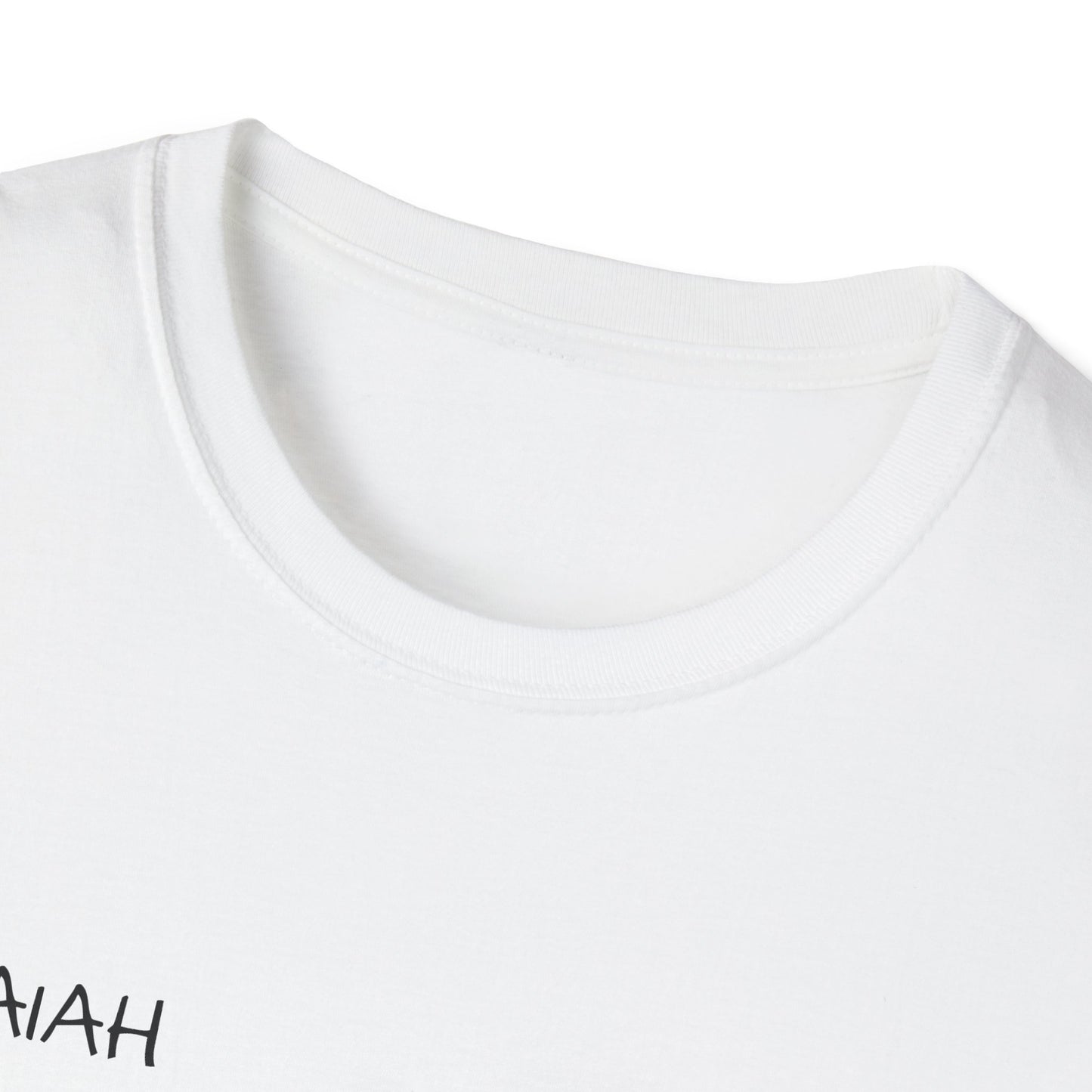 Send Them Isaiah 6:8 T-Shirt (Light Wash)| Mission Fundraiser Faith Tee | Christian Missions Shirt