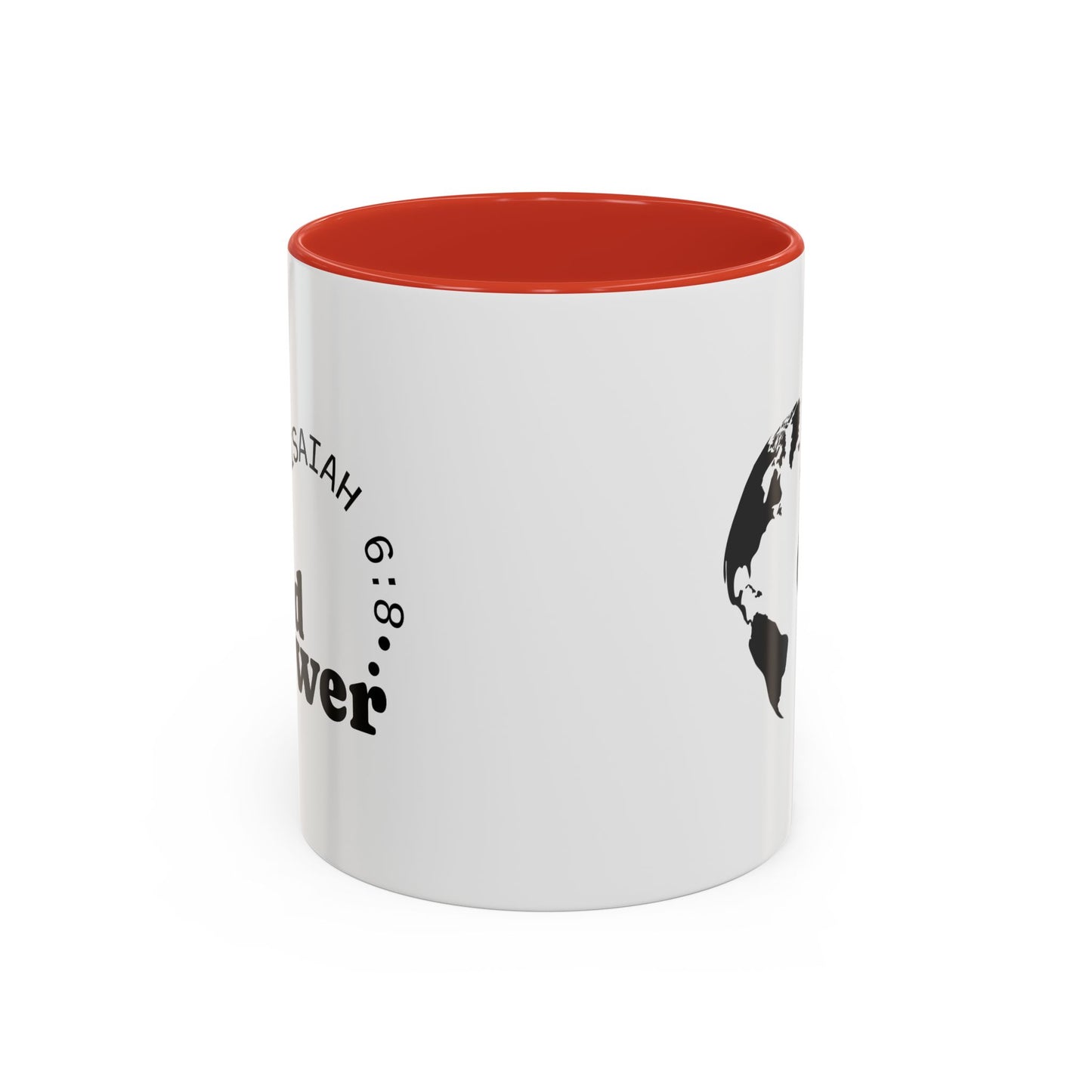 Go Send Answer— Accent Coffee Mug 11oz