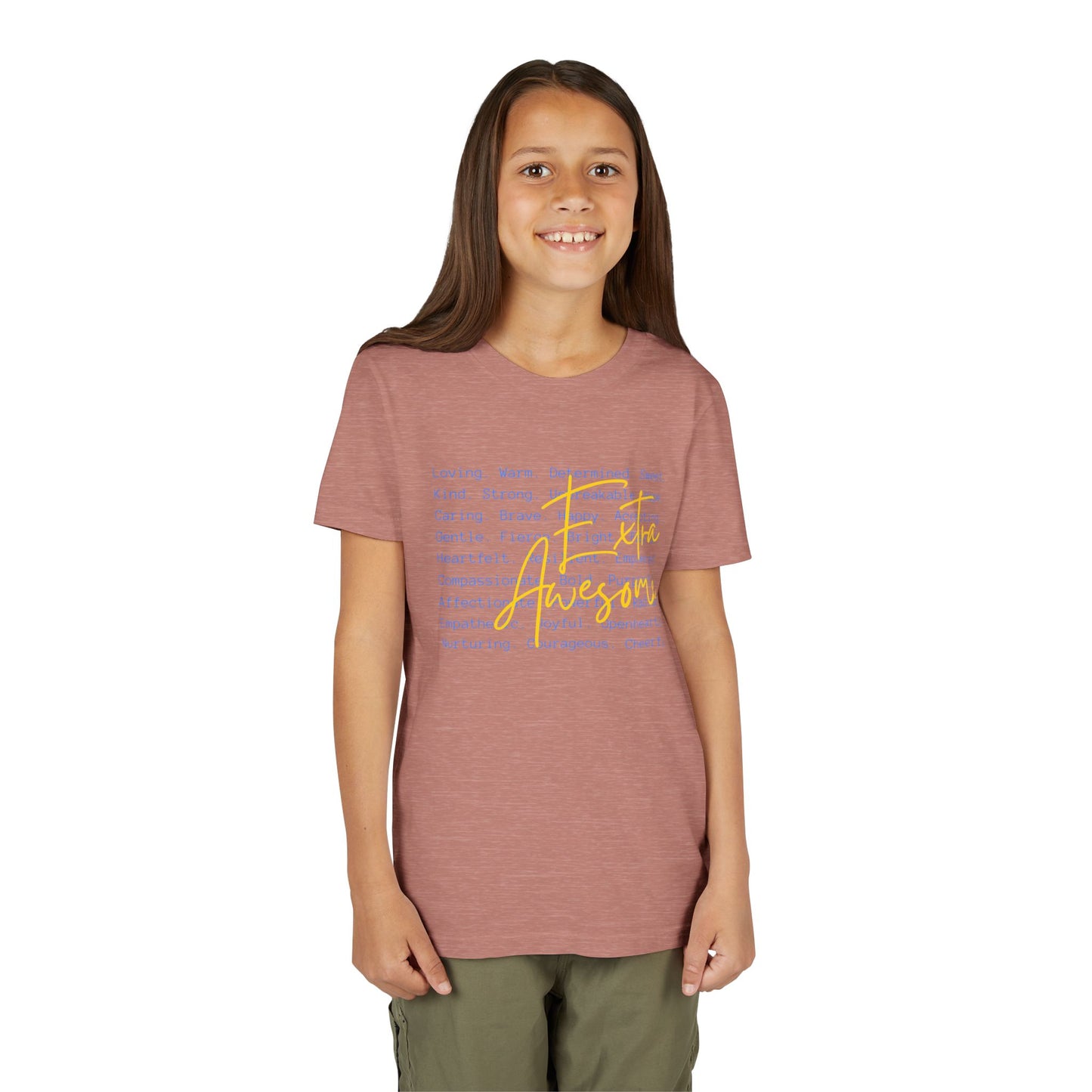 Extra Awesome 3:21 Youth Tee | Down Syndrome Awareness | Celebrate the Extra | World Down Syndrome Day