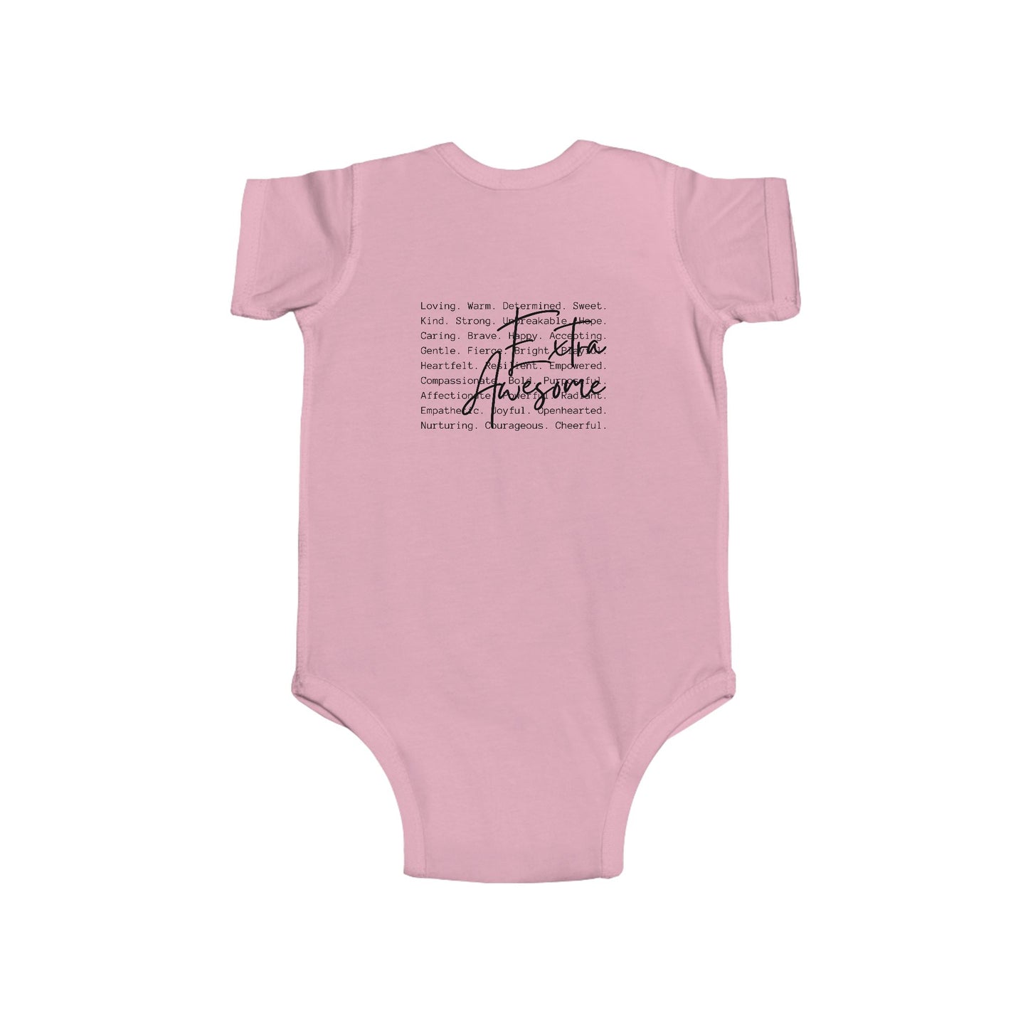Extra Awesome Infant Onesie | Down Syndrome Awareness | Celebrate the Extra | World Down Syndrome Day