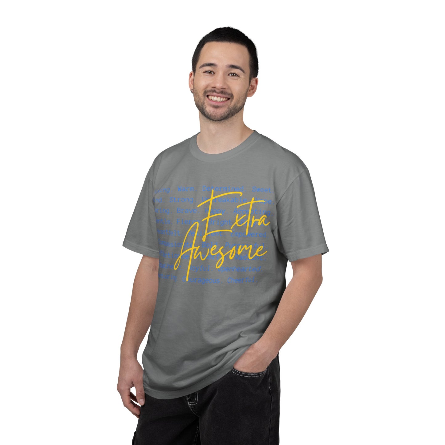 Extra Awesome 3:21 Shirt  | Down Syndrome Awareness | Celebrate the Extra | World Down Syndrome Day