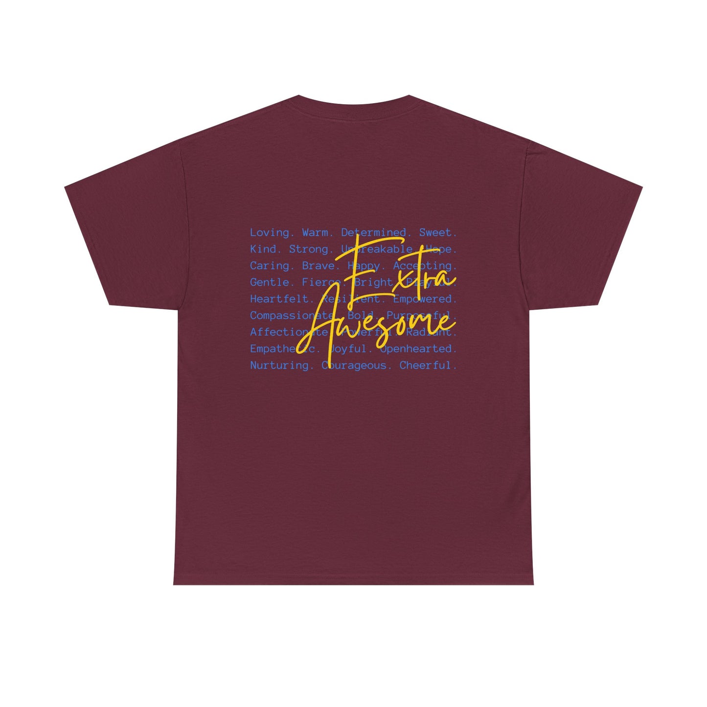 Extra Awesome Shirt | Down Syndrome Awareness Tee | Celebrate the Extra | Trisomy 21 | World Down Syndrome Day Apparel