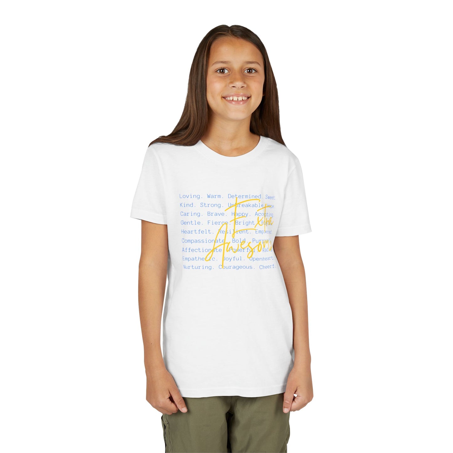 Extra Awesome 3:21 Youth Tee | Down Syndrome Awareness | Celebrate the Extra | World Down Syndrome Day