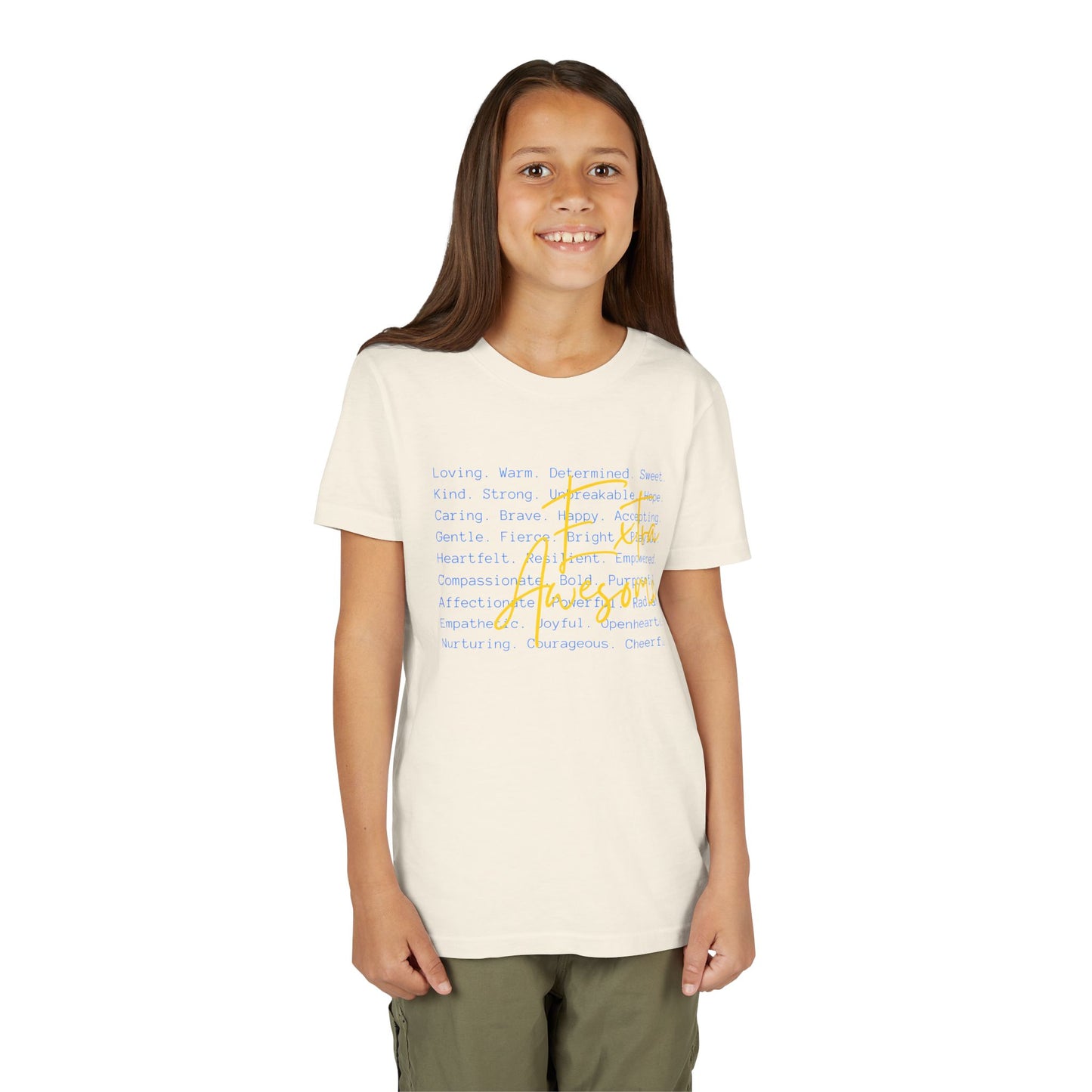 Extra Awesome 3:21 Youth Tee | Down Syndrome Awareness | Celebrate the Extra | World Down Syndrome Day