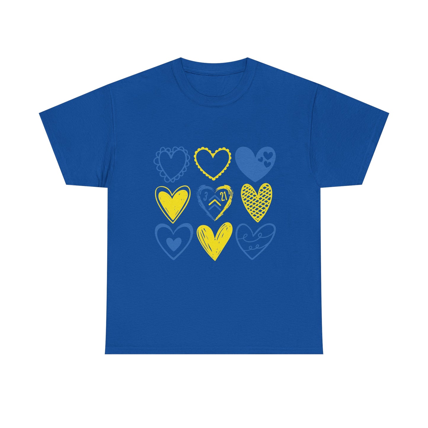 3:21 Heart Doodles Tee | Down Syndrome Awareness | Celebrate the Extra | World Down Syndrome Day