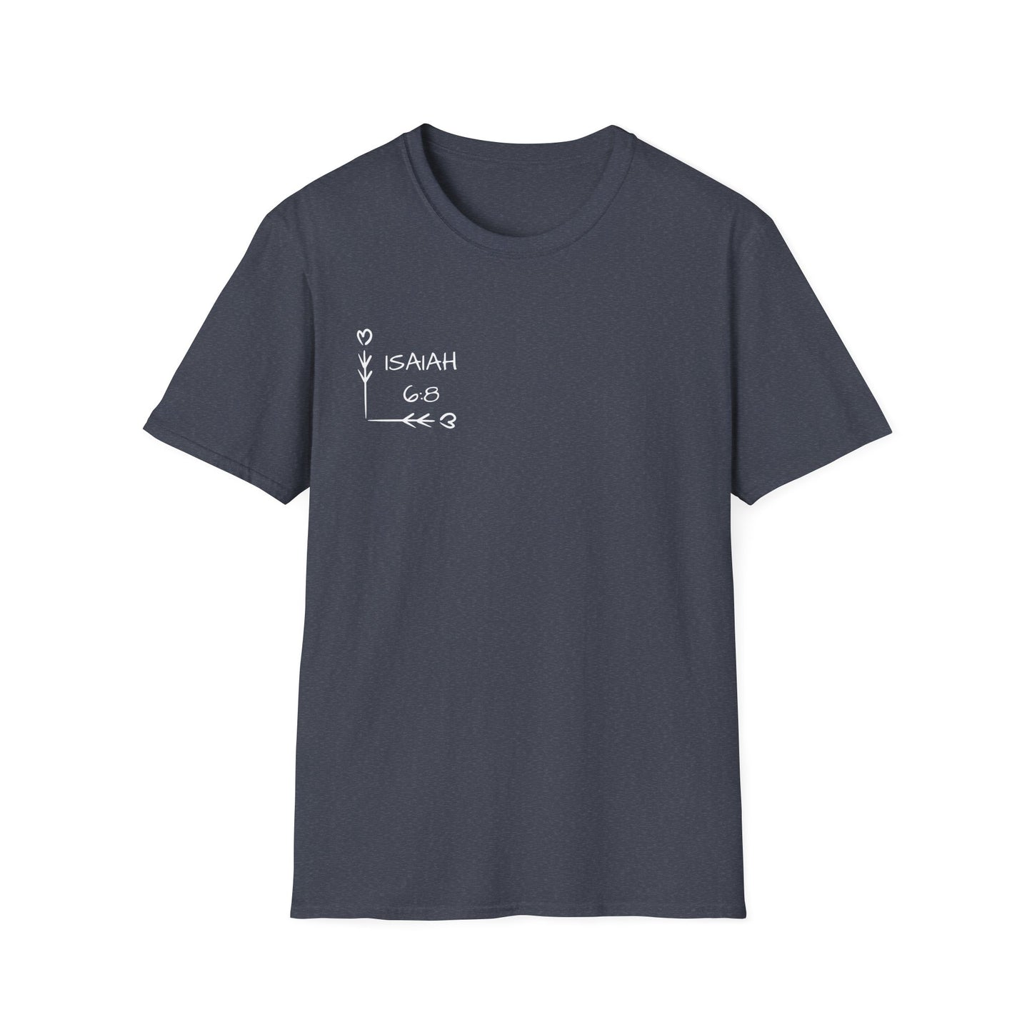 Send Them Isaiah 6:8 T-Shirt | Mission Fundraiser Faith Tee | Christian Missions Shirt